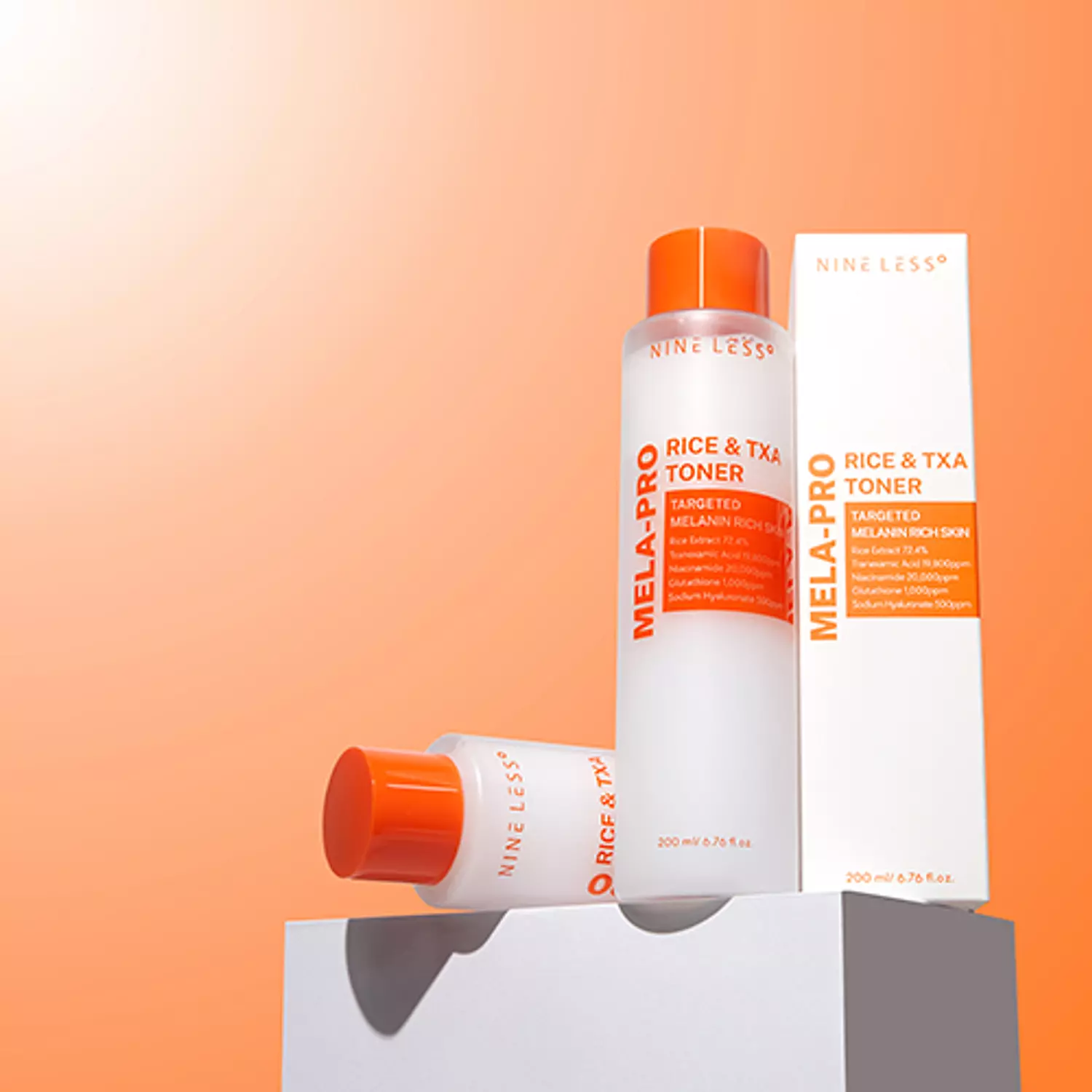 Nineless Rice & Txa Toner Mela Pro Targeted 200Ml 2