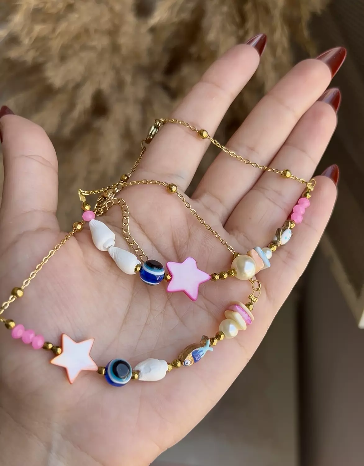 Turtle anklet image