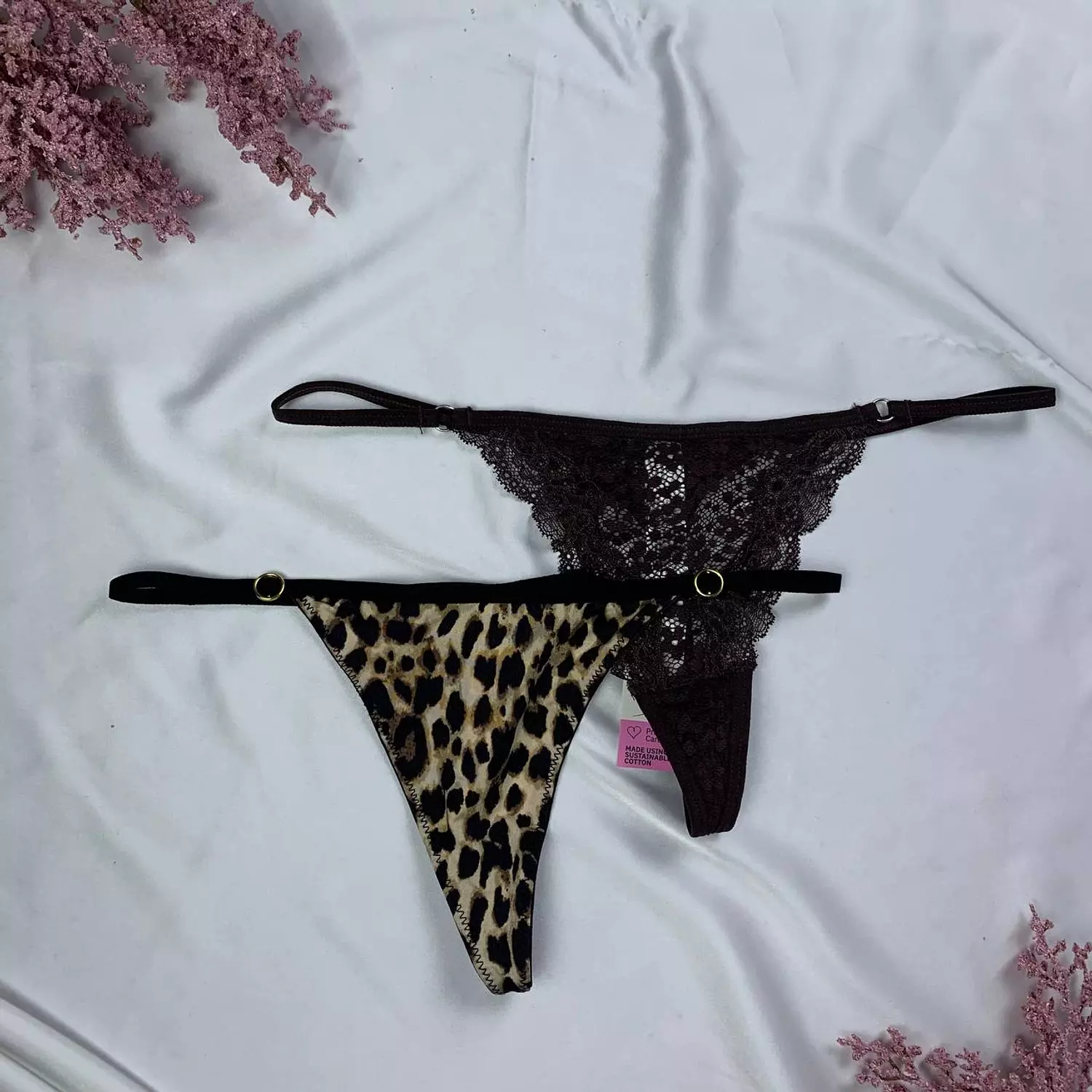 lingerie panty from primark   Size xs fit s to 50:57 k   For 75 per one image