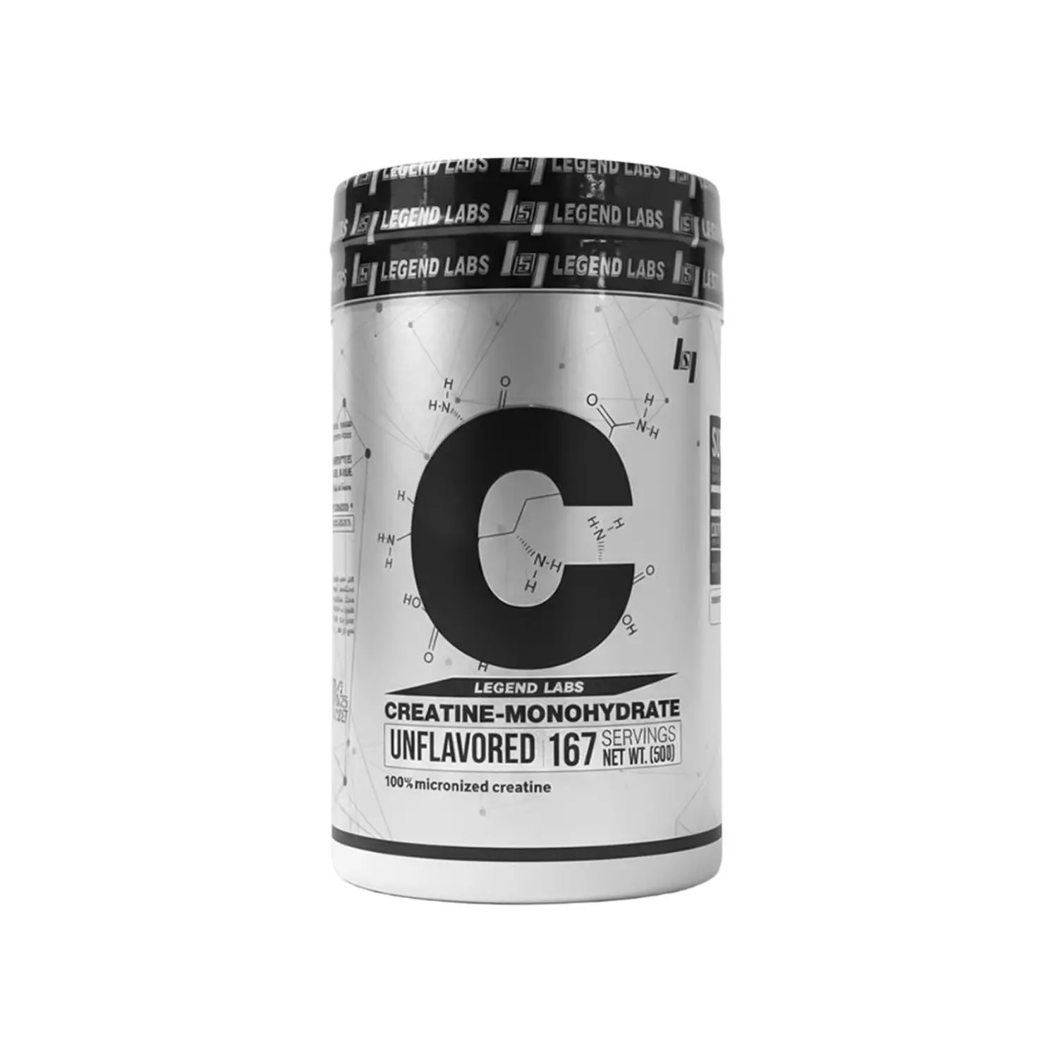 LLS Creatine Monohydrate – 500 g | 167 Servings | 100% Micronized image