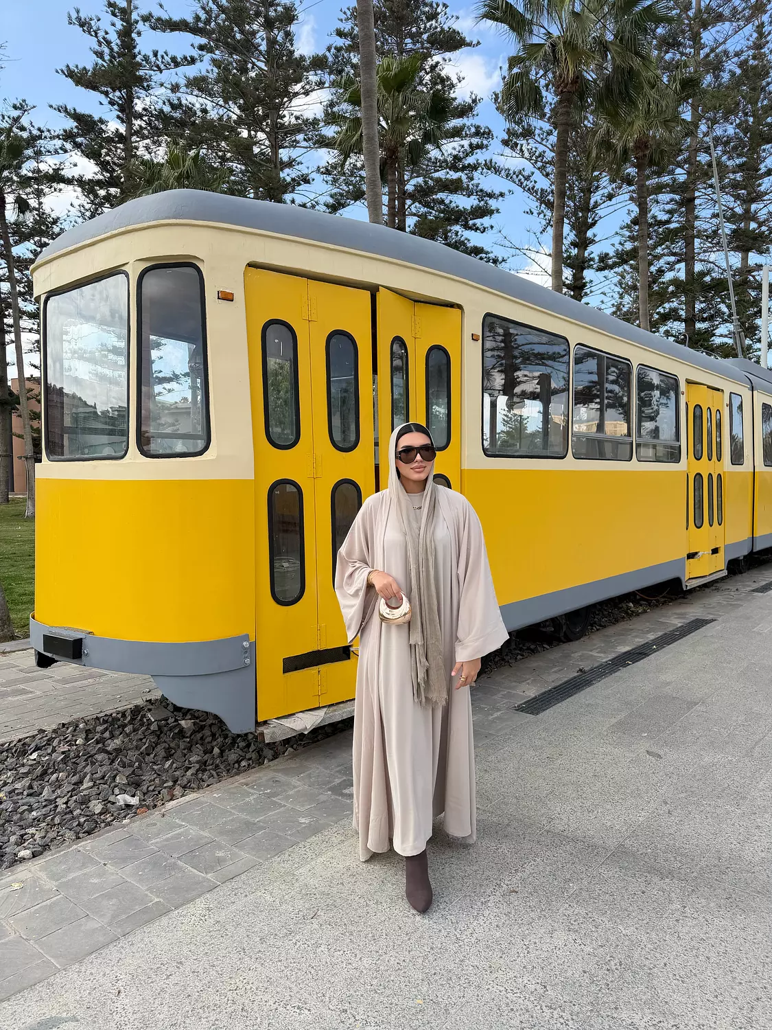 2-Piece Modest Cardigan Set – Elegant Everyday Look hover image