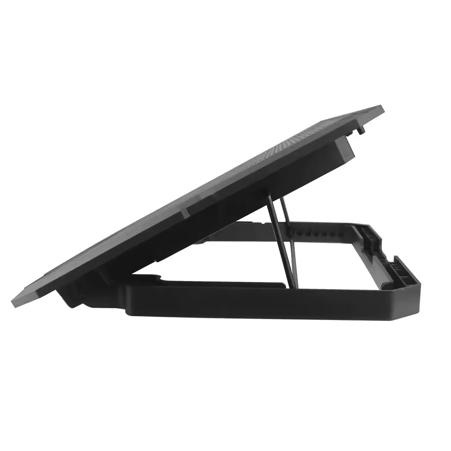 CRASH C4000 Ultra-Thin Laptop Cooling Stand with 4 Fans & LED Lights 3