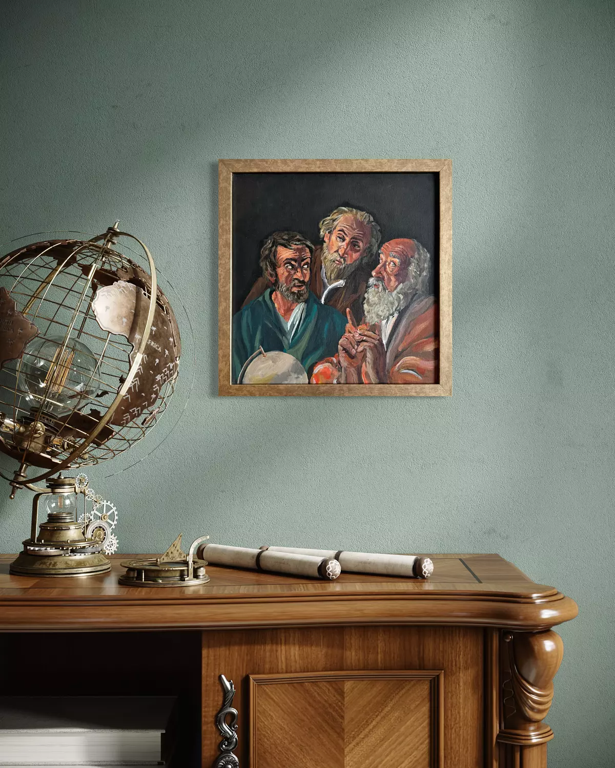 The Council of Wisdom hover image