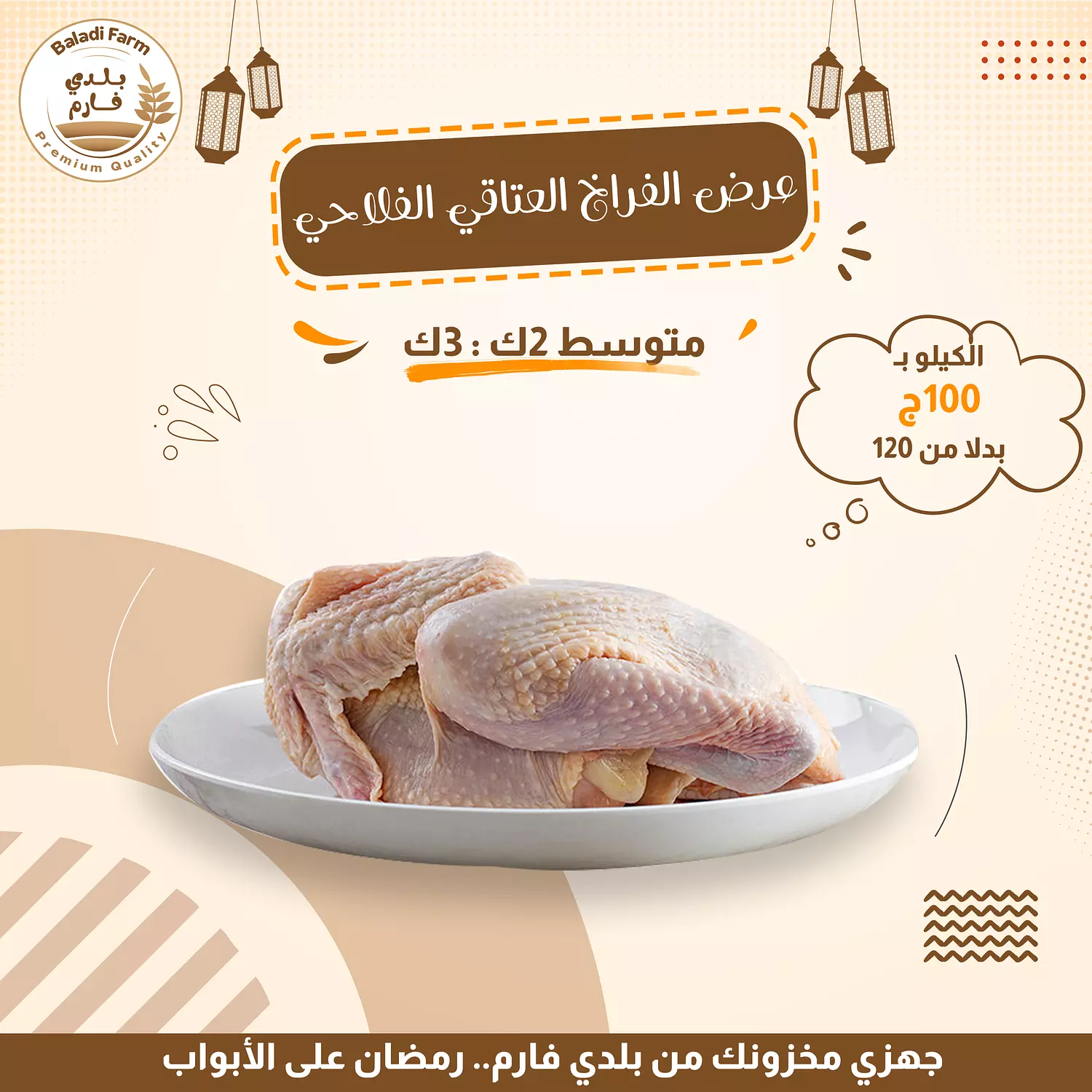 فراخ عتاقي فلاحي  image