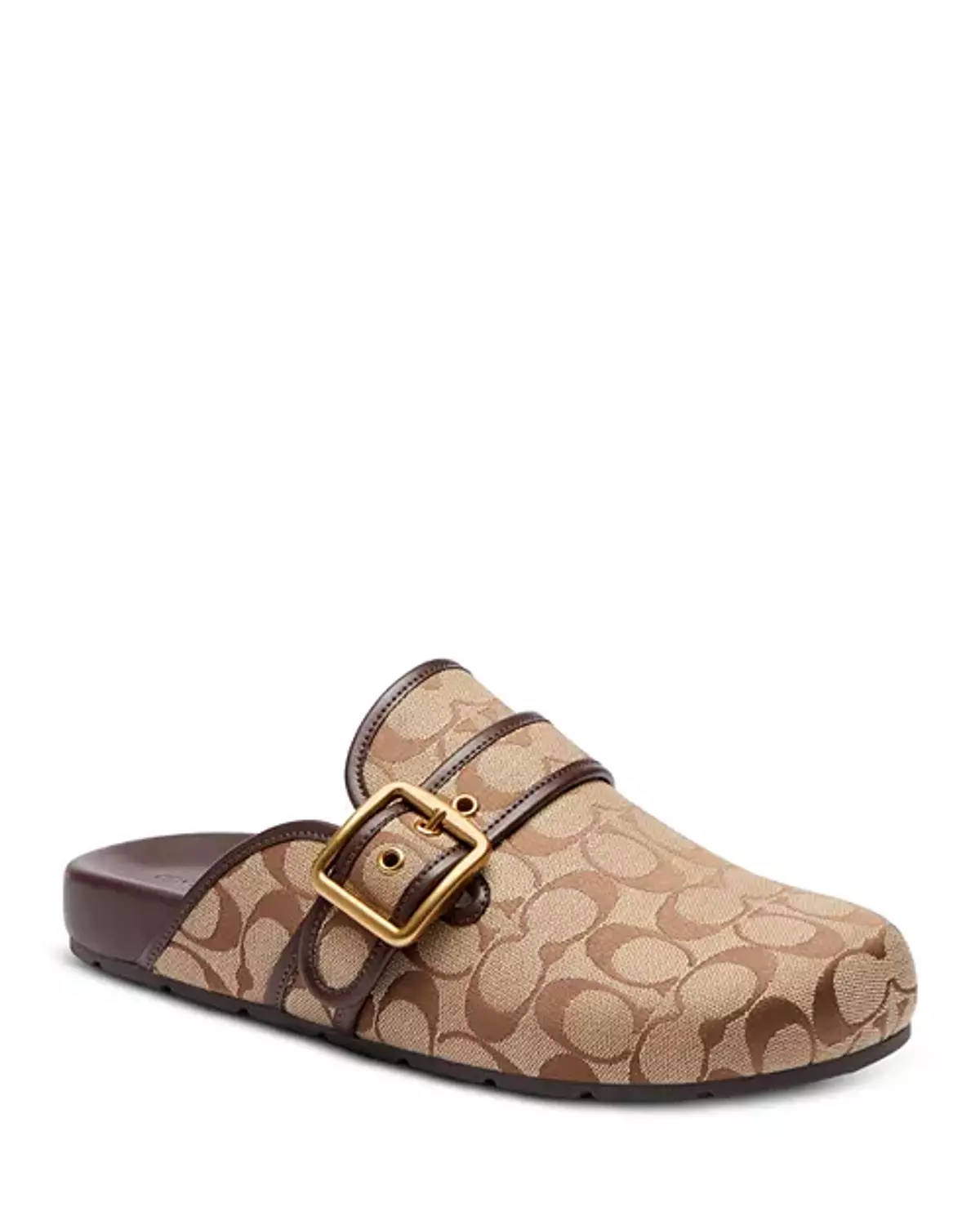COACH Women's Archival Buckle Clogs 1