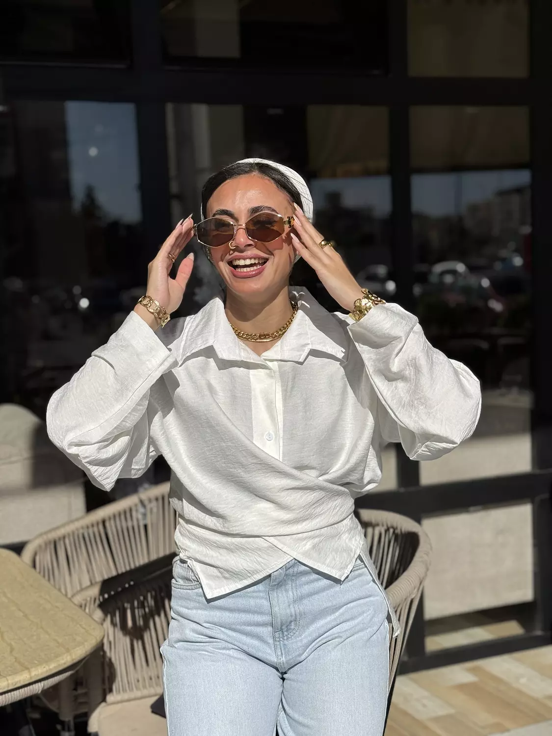 — Soft Touch Blouse  1