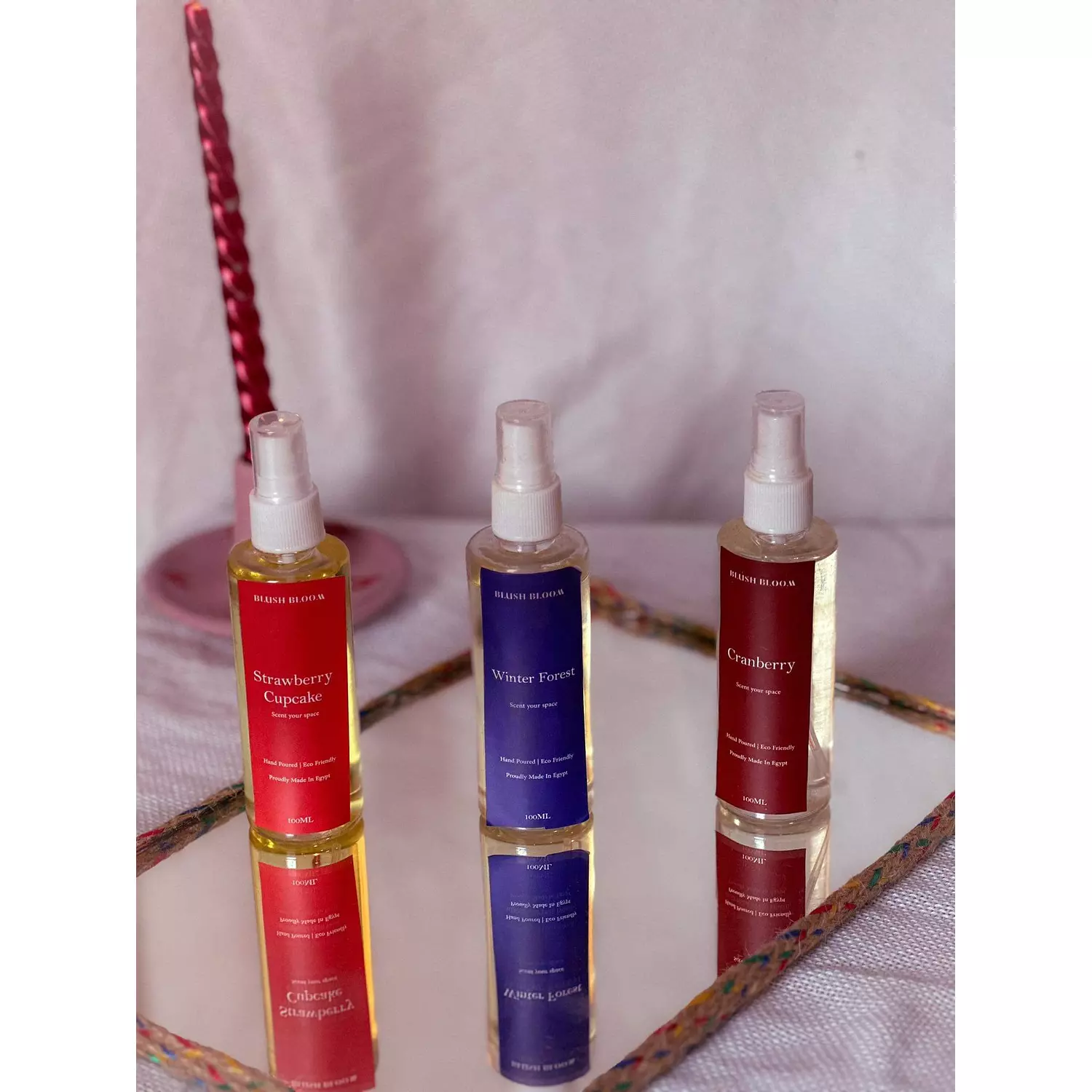 Linen mist image