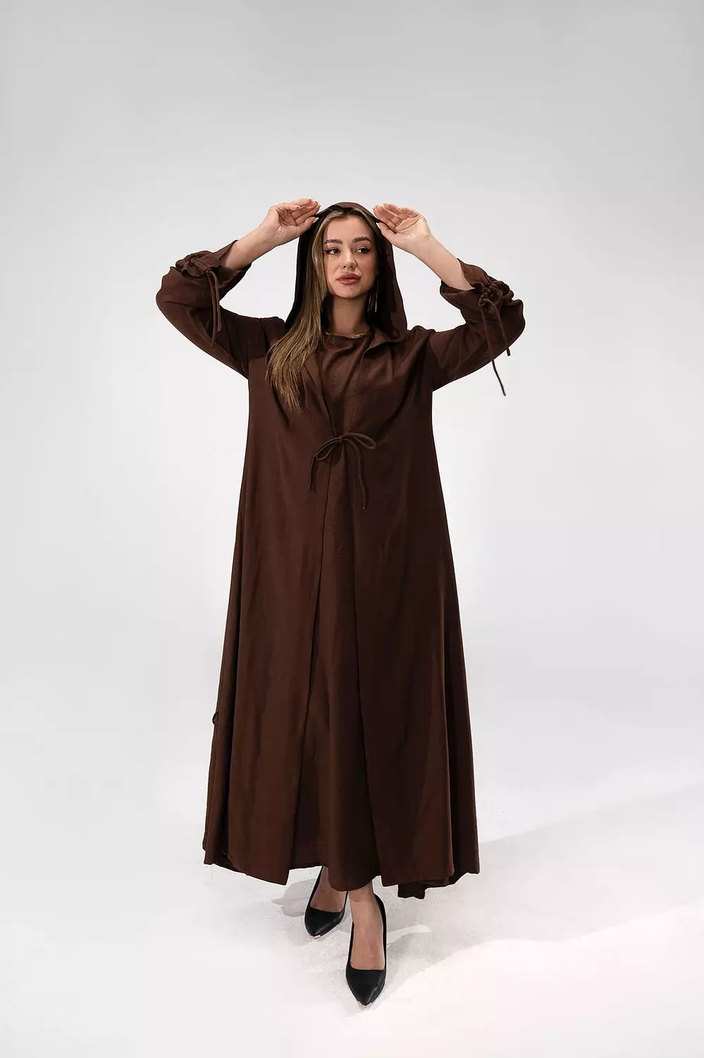 Cardigan and basic set 6