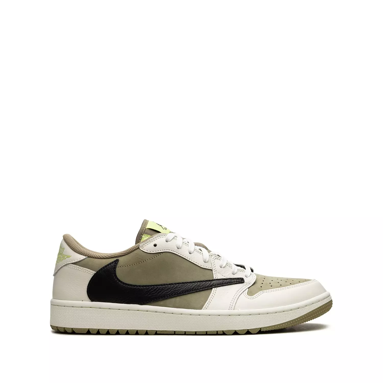 Jordan 1 Retro Low Golf Travis Scott Neutral Olive image
