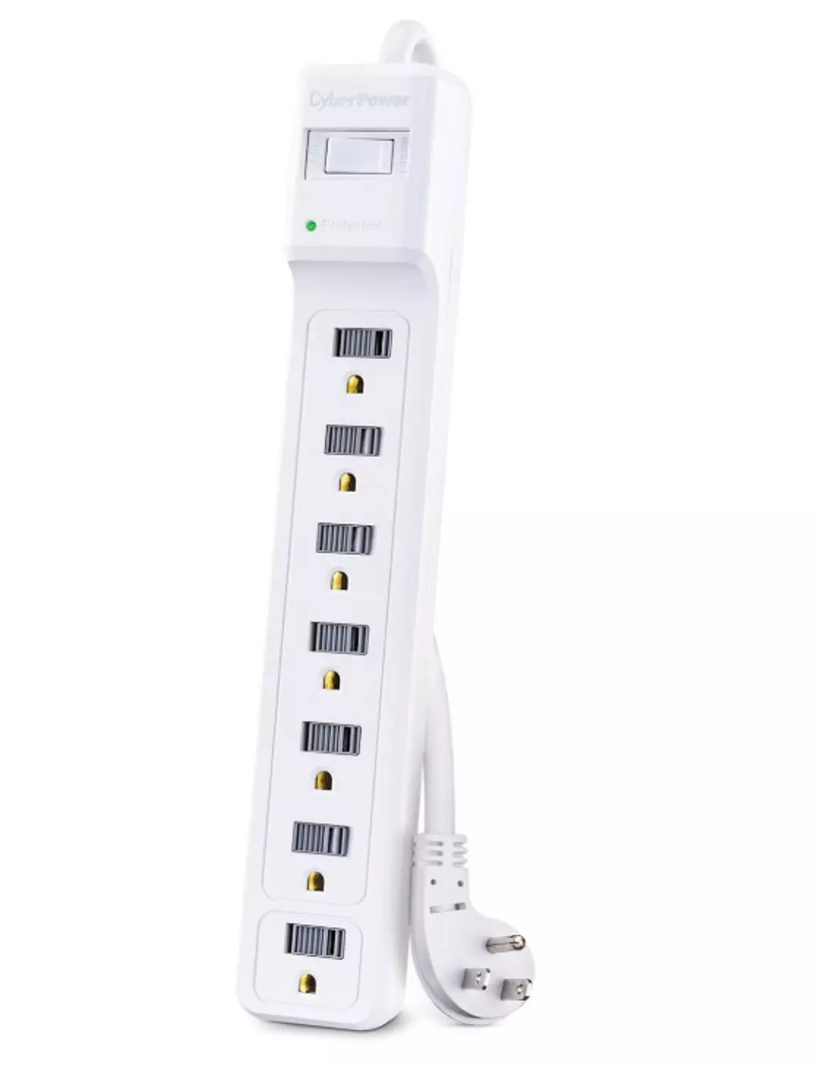 POWER STRIP CYBER POWER 7PORT 3M hover image