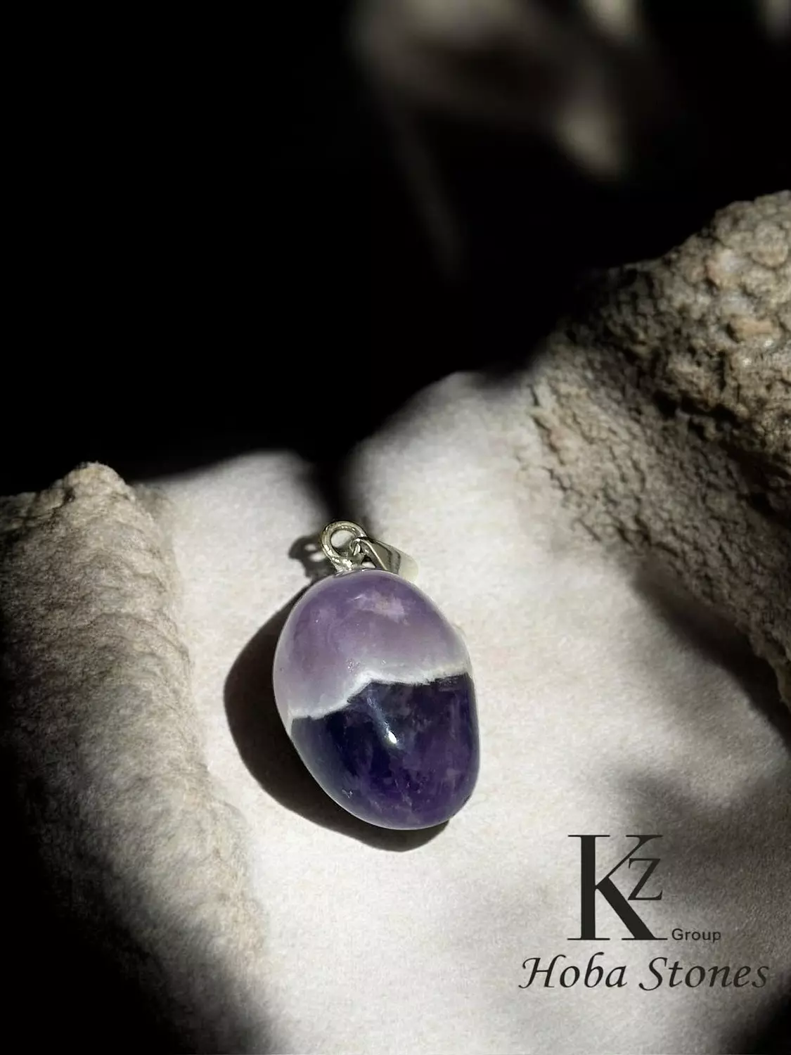 Amethyst pendant image