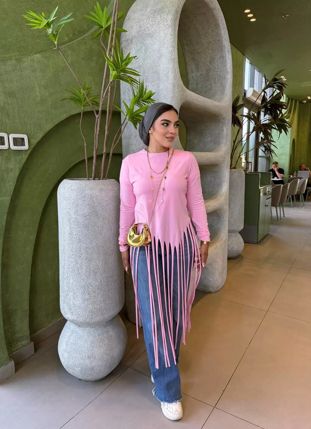 Qotton blouse 9