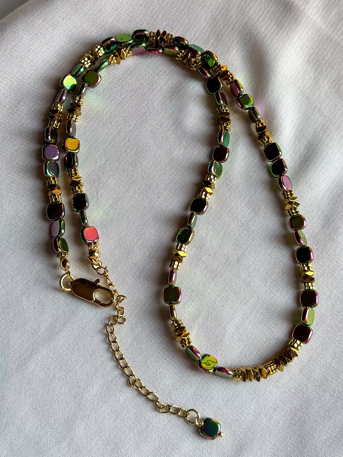 Hematite Necklace " Without Letter  " ( Stock ) 2