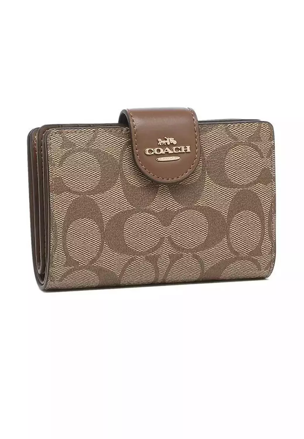 COACH Medium Corner Zip Wallet 3