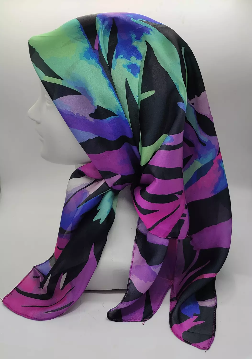 Scarf-Calm-Midnight Light image