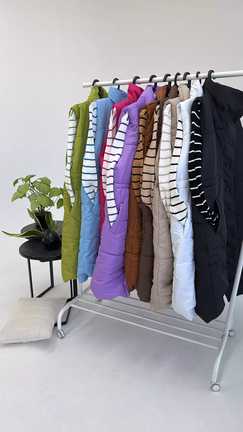 Long waterproof jacket 15