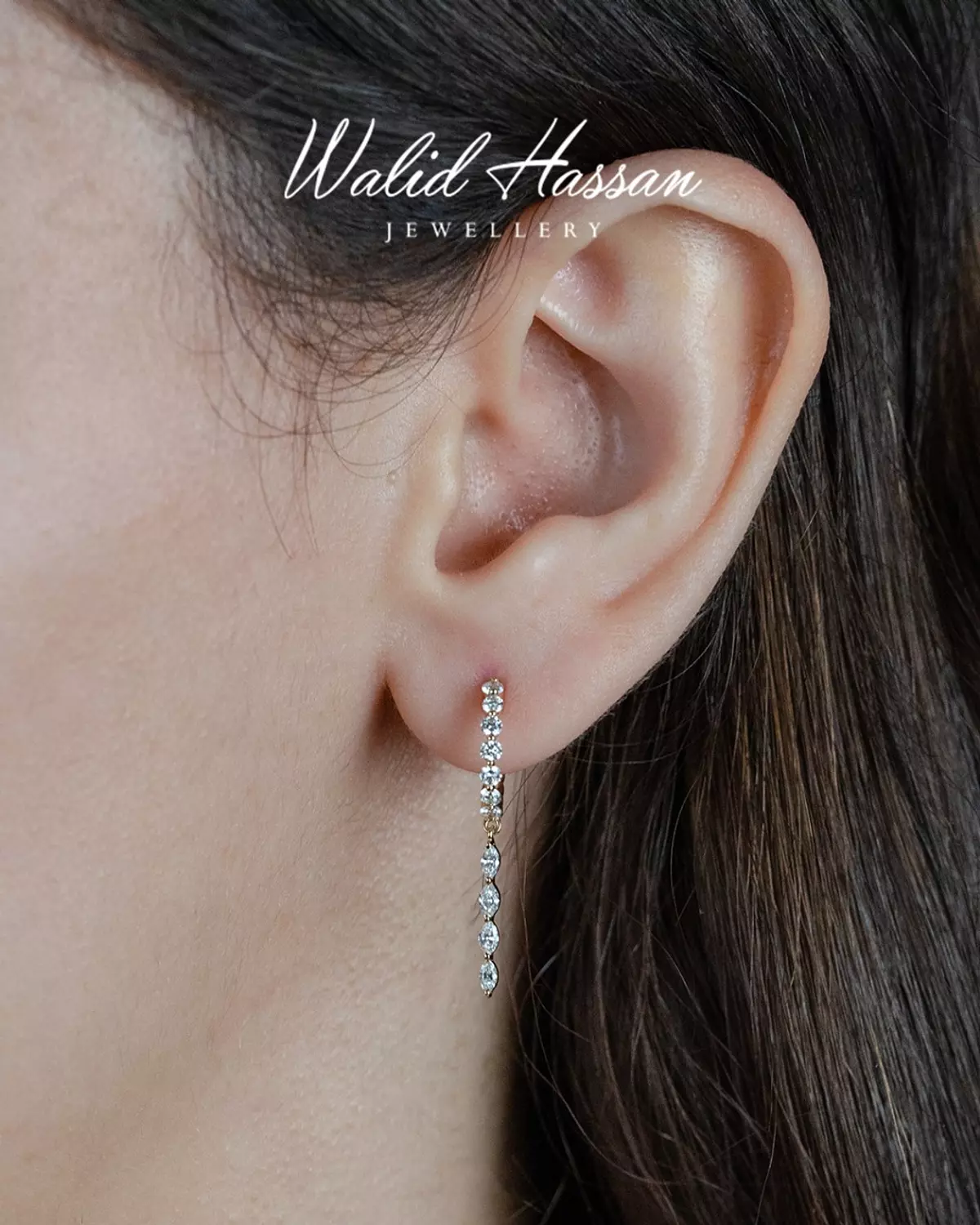 diamond earring 1345 image