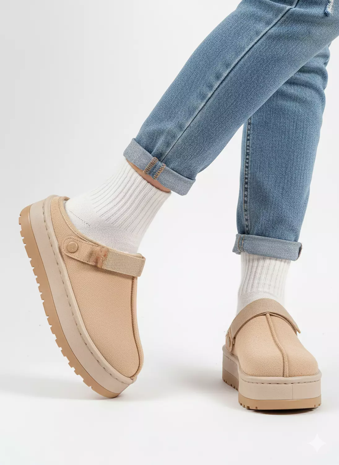 Comfortable, Thick-Soled Clog Slippers image