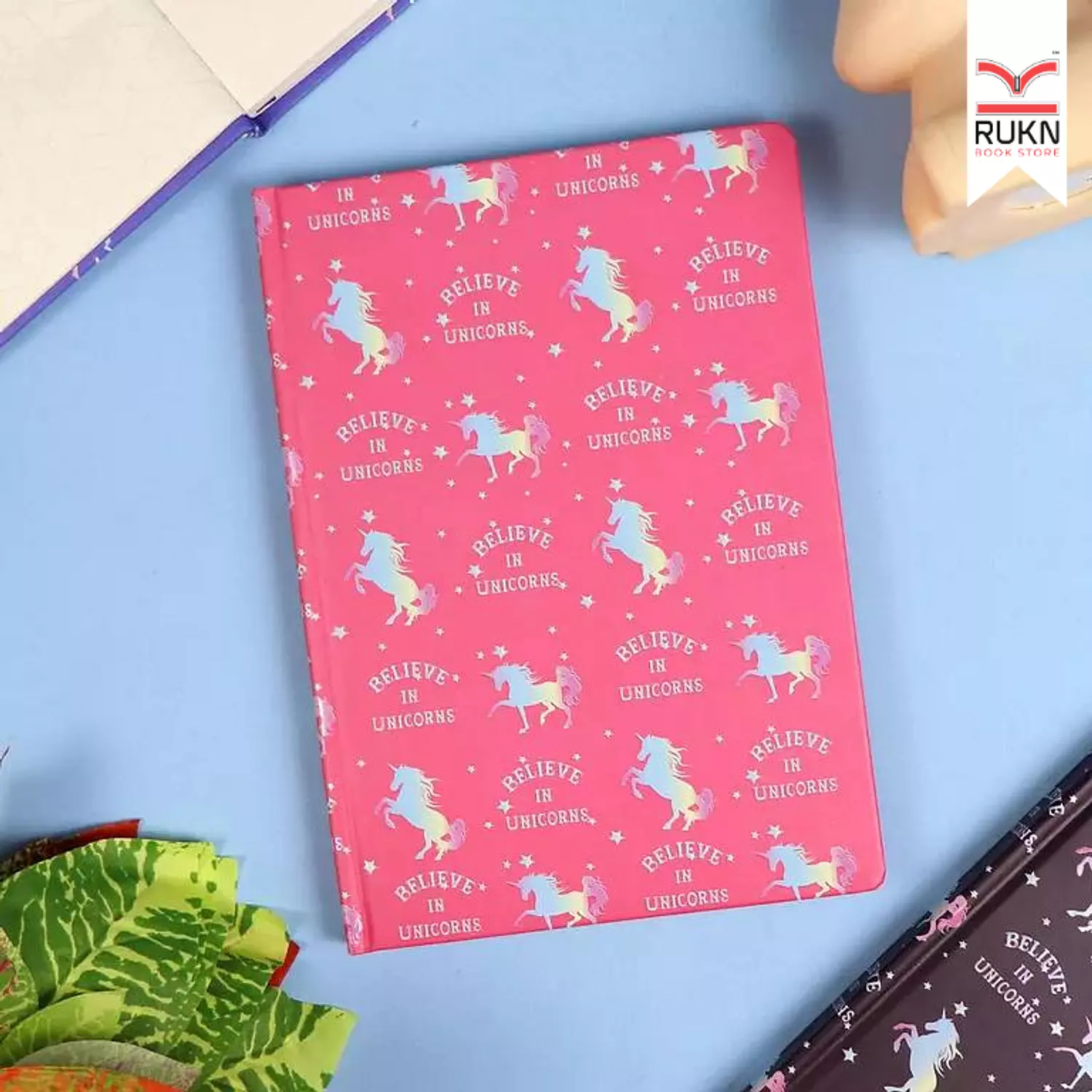 Unicorn Rainbow Notebook hover image