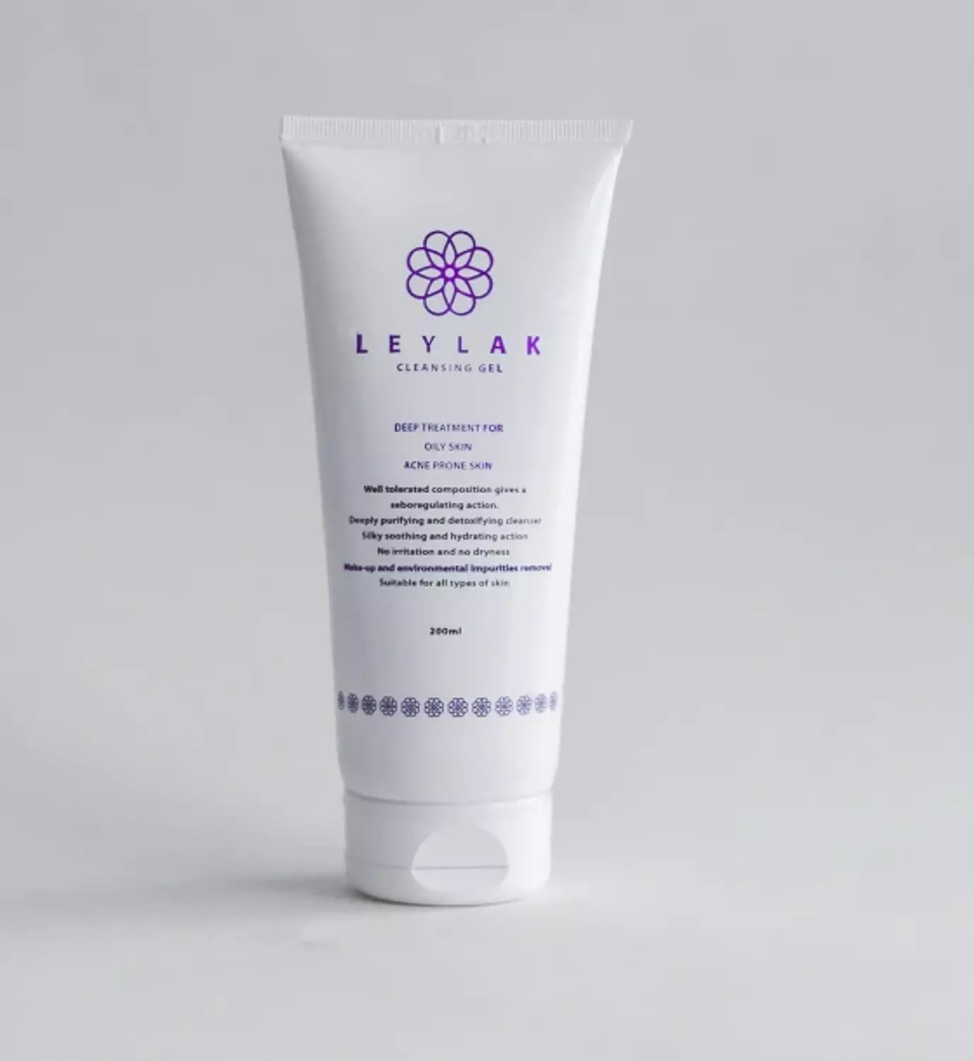 Leylak Cleansing Gel - 200 ml image