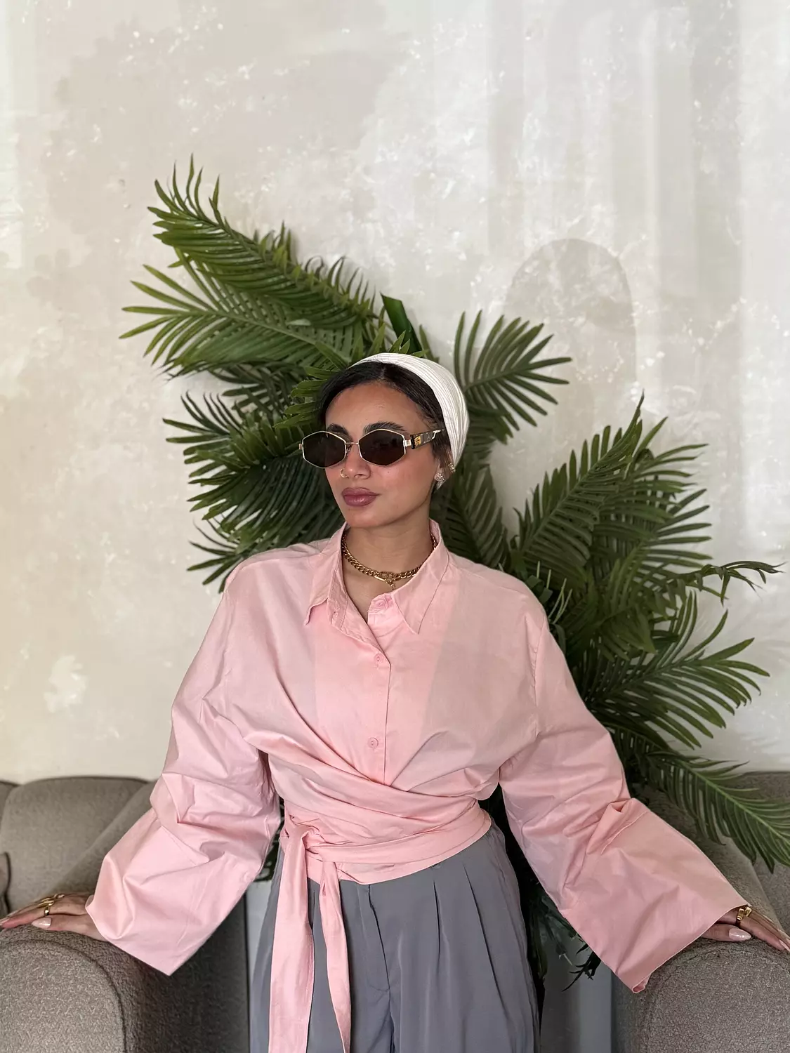 Blouse Summer Rose image