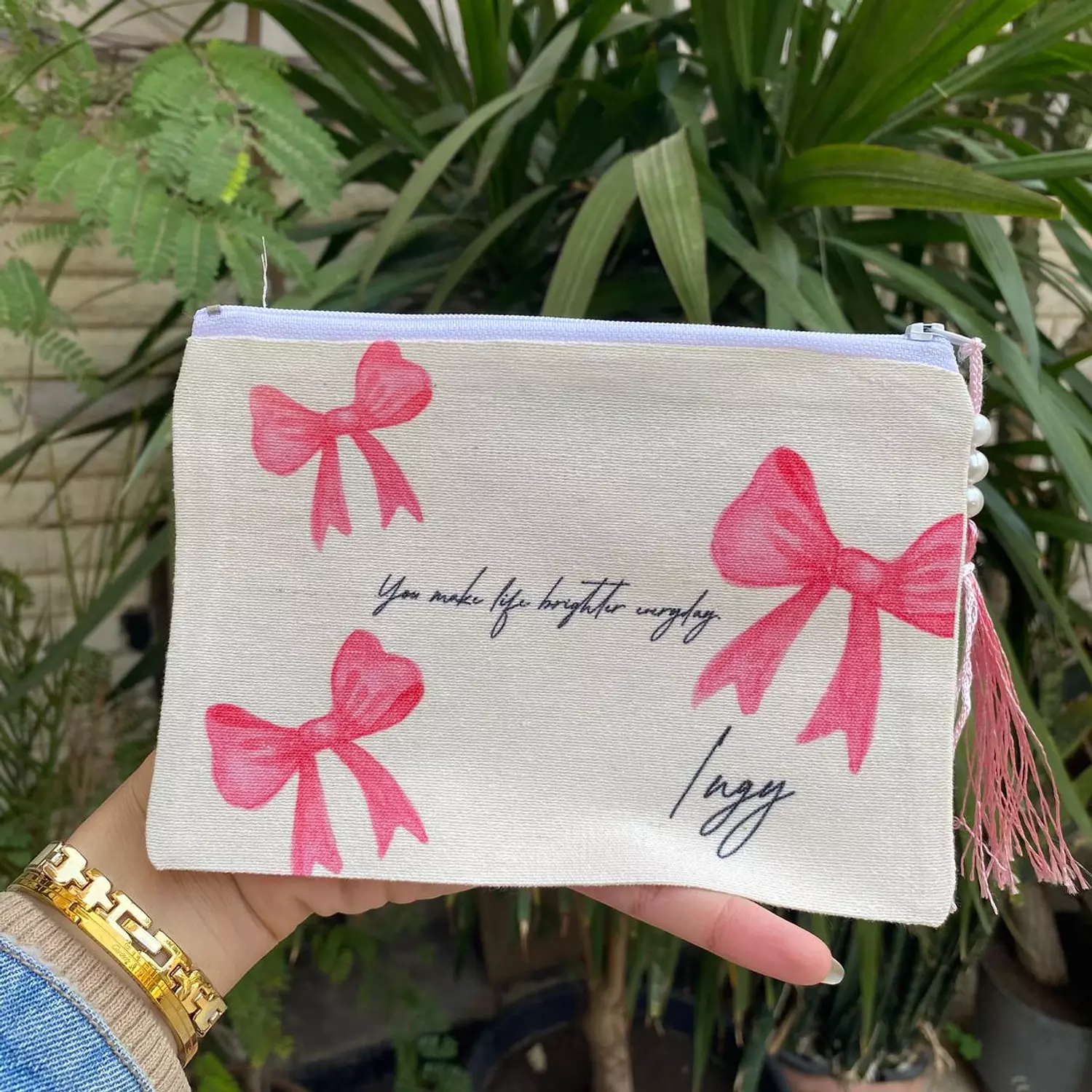 Pink Ribbon Gift Box       1