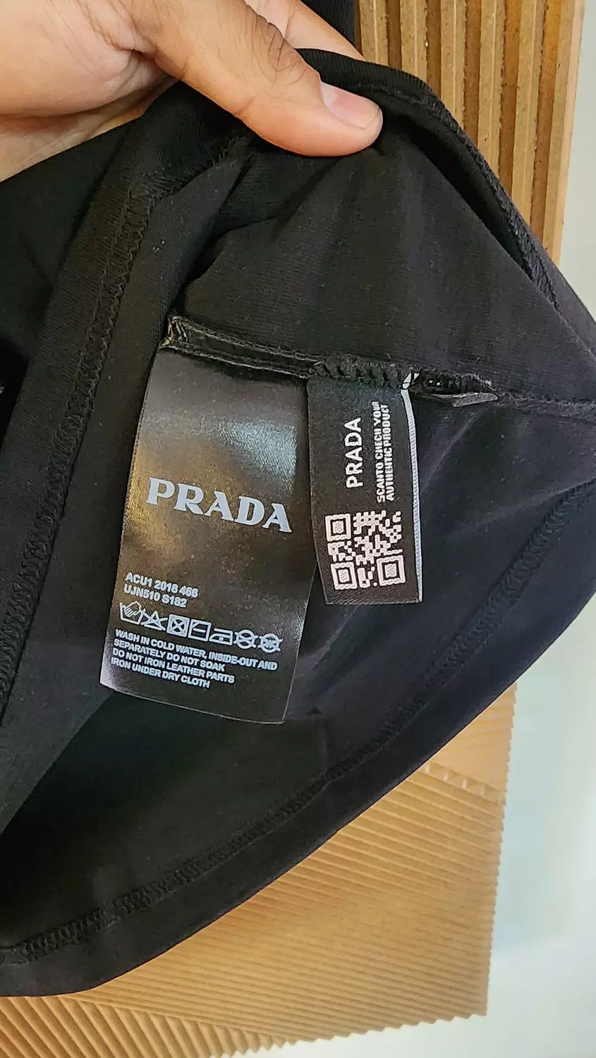 PRADA black big SIZES    2