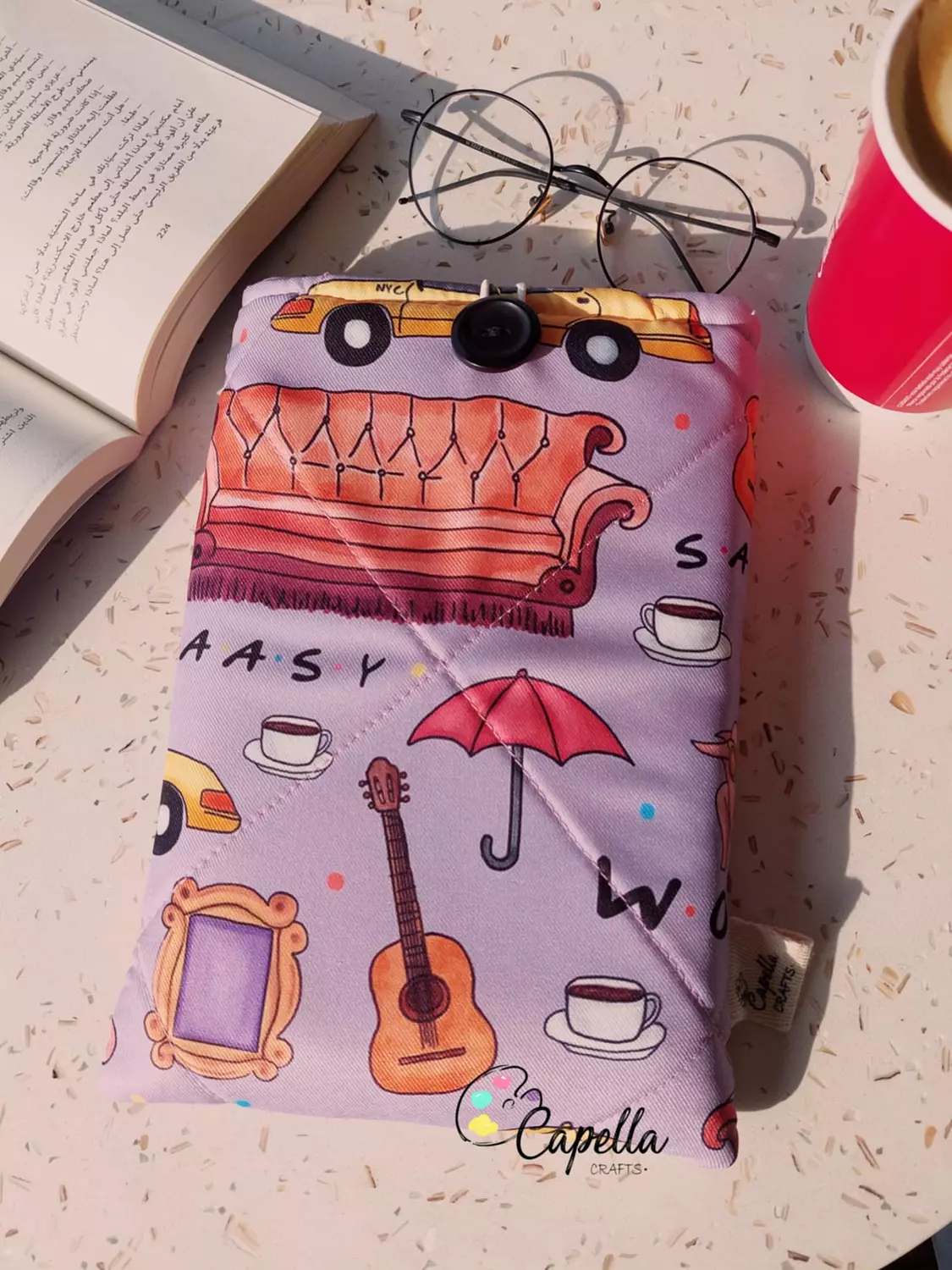 F.R.I.E.N.D.S book sleeve image