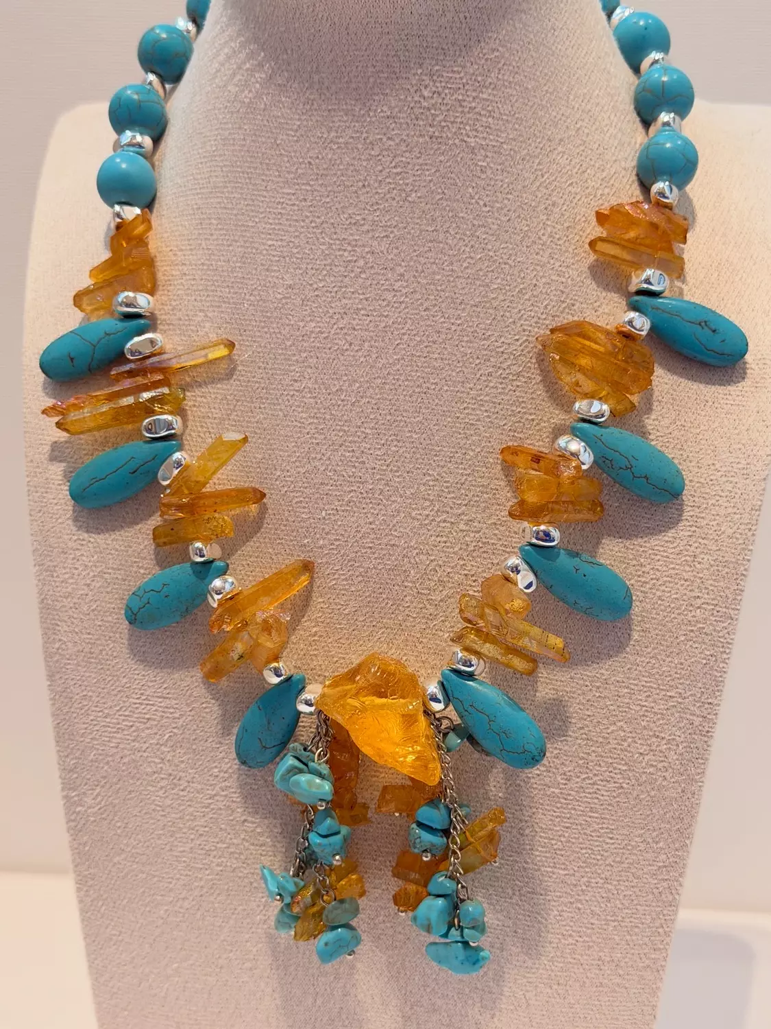 Flaming Necklace  hover image