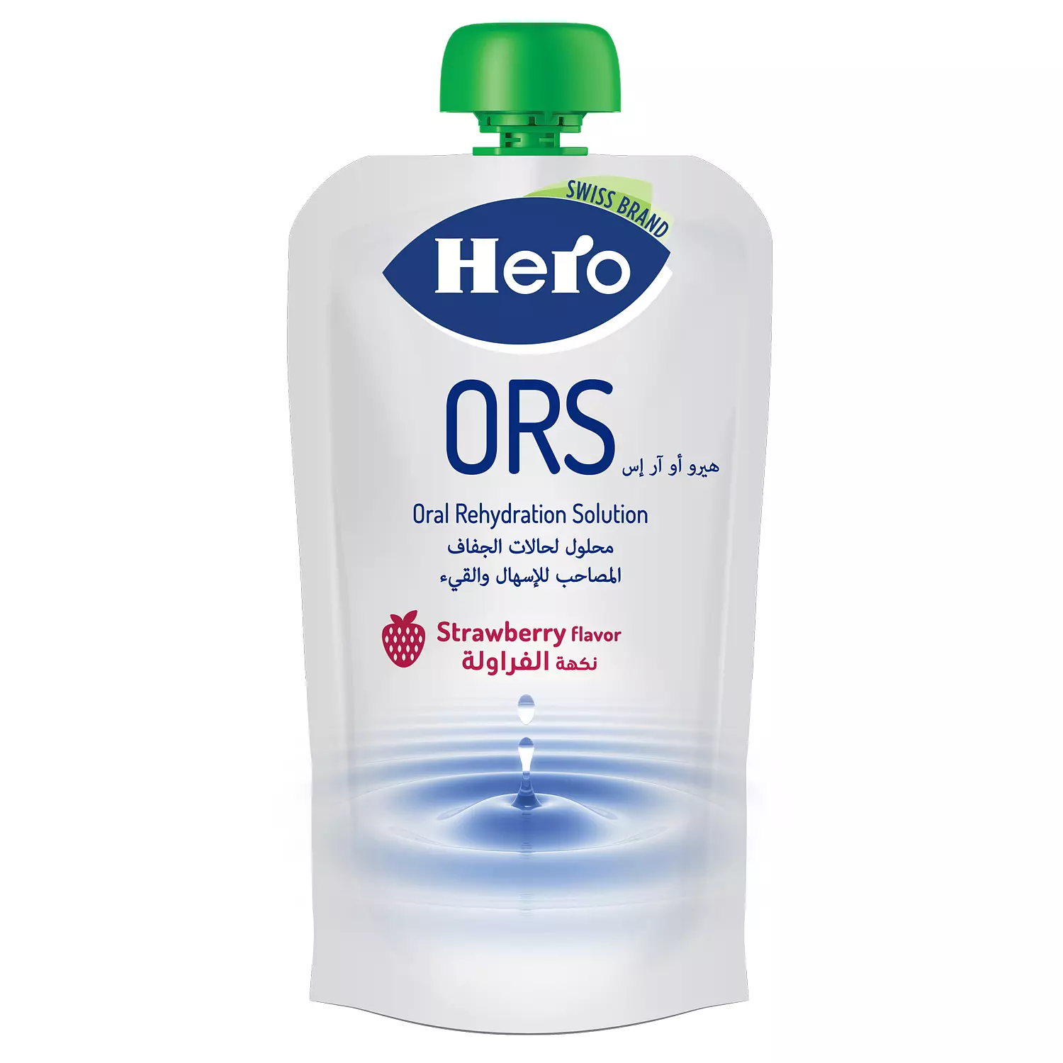 HERO ORS REHYDRATION SOLUTION 3 PCS 200 ML