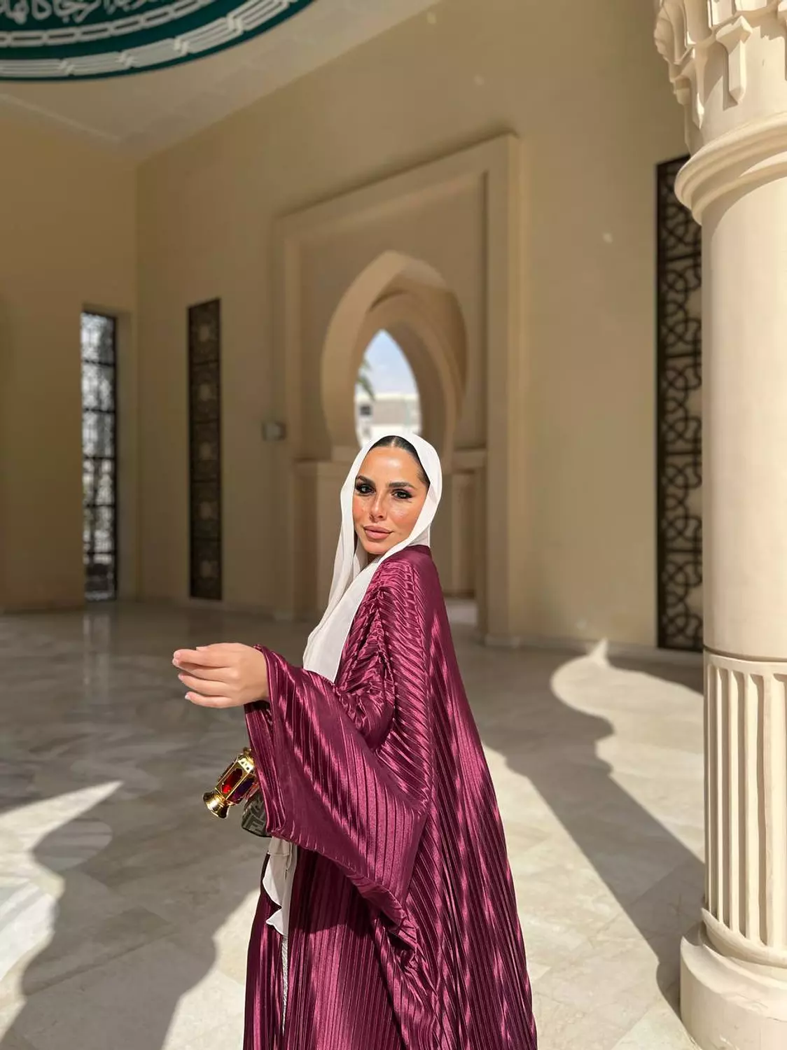 Wahaj In Burgundy  hover image