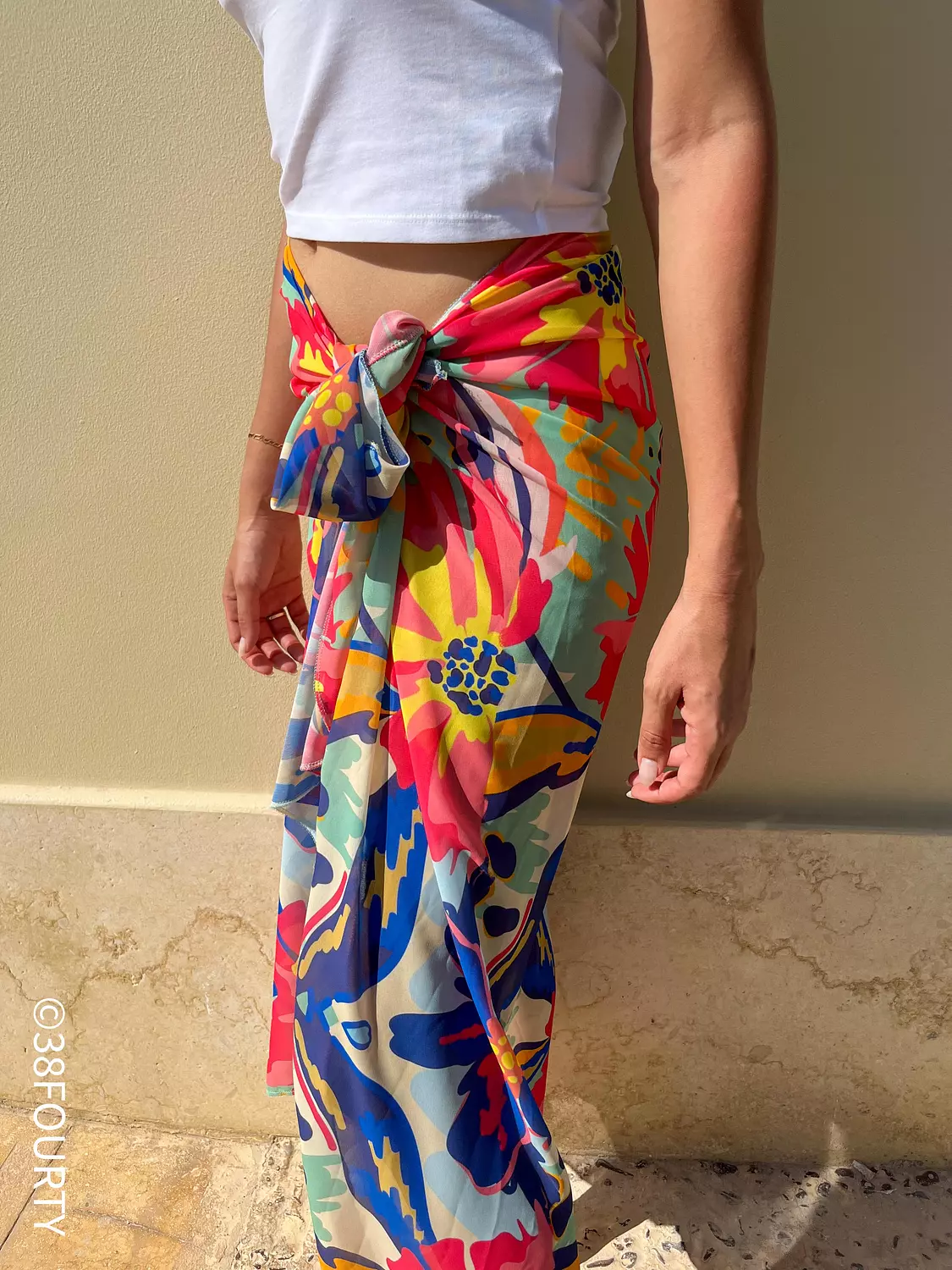 The Wrap-up coverup -Summer Love      hover image