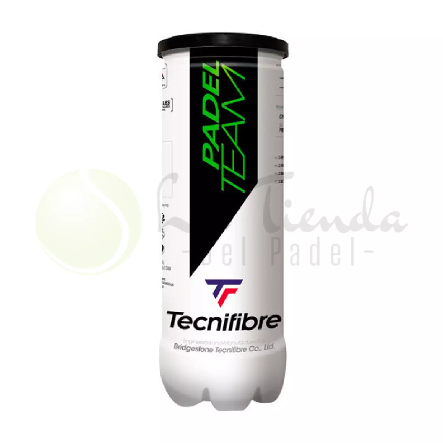 Tecnifibre PadelTeam Balls image