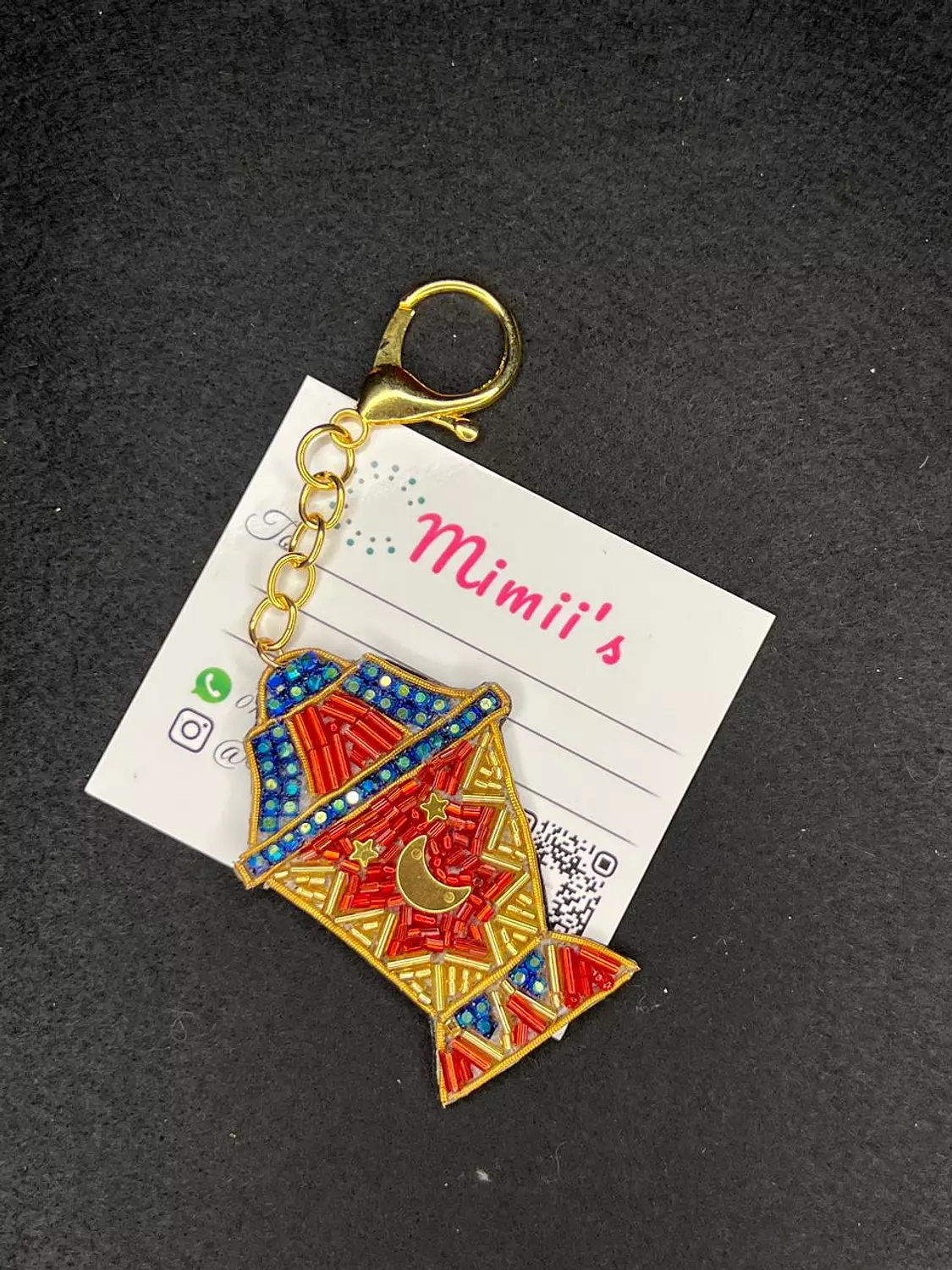 Fanous Ramadan bag charm  image