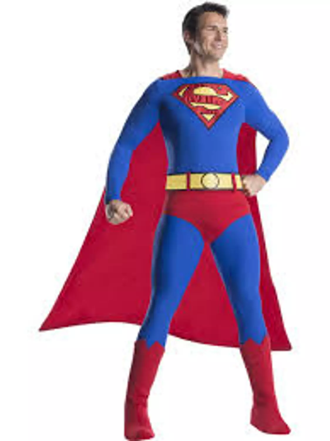 DC Comics adult Superman costume image