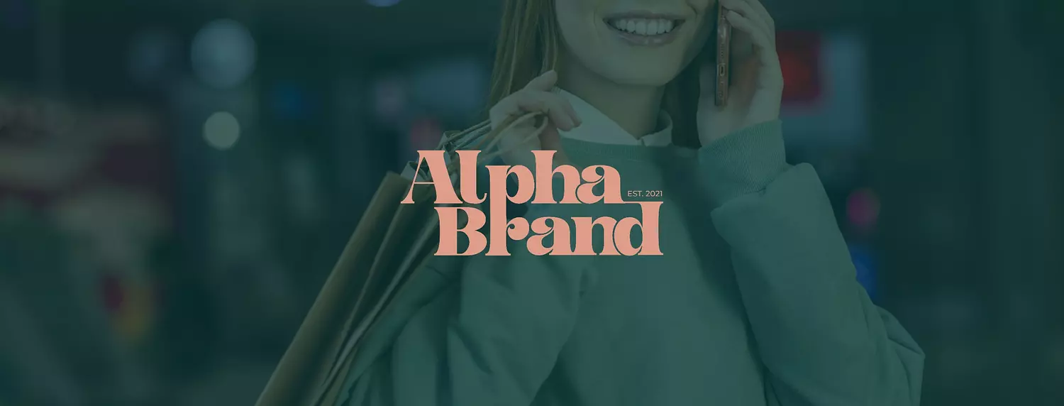 banner image for Alpha brand