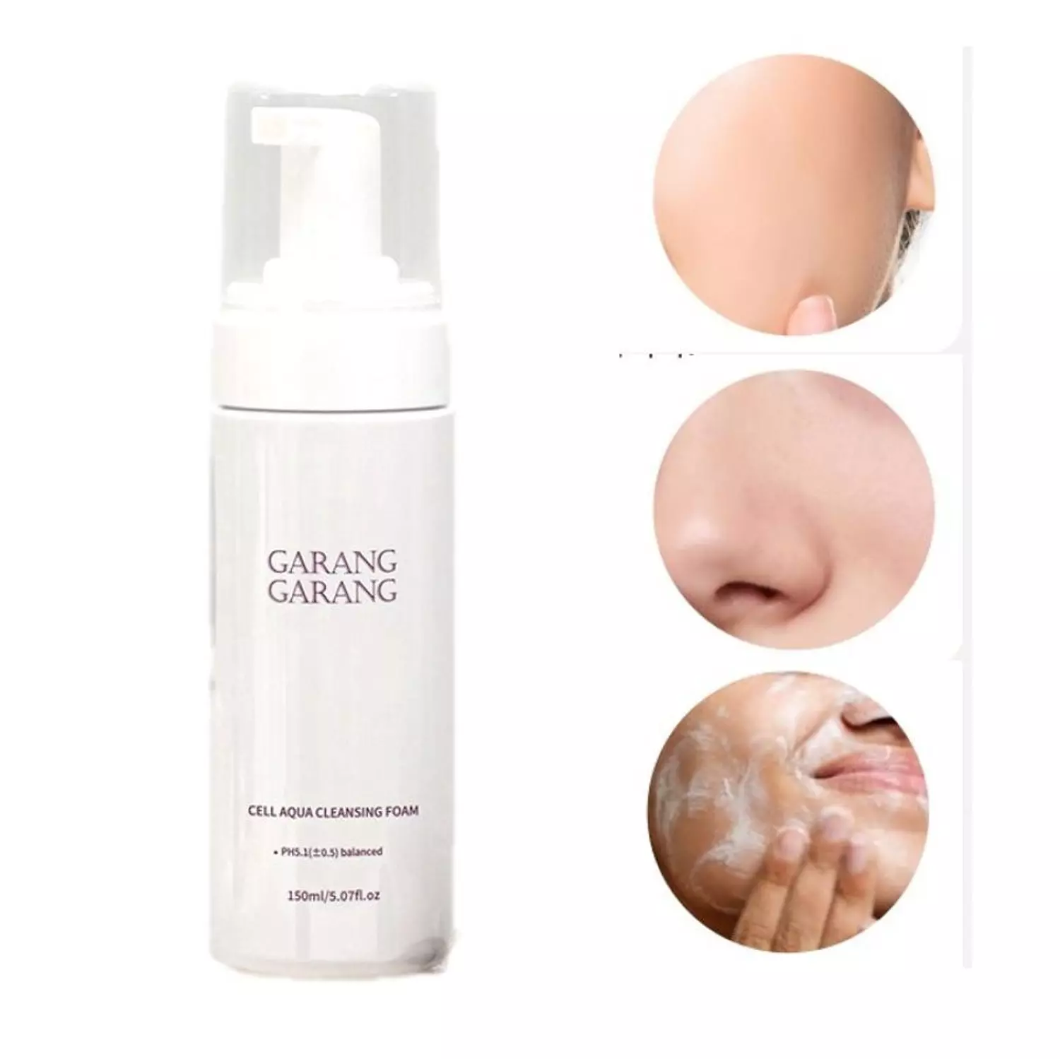 Garang Cell Aqua Cleansing Foam 150Ml hover image