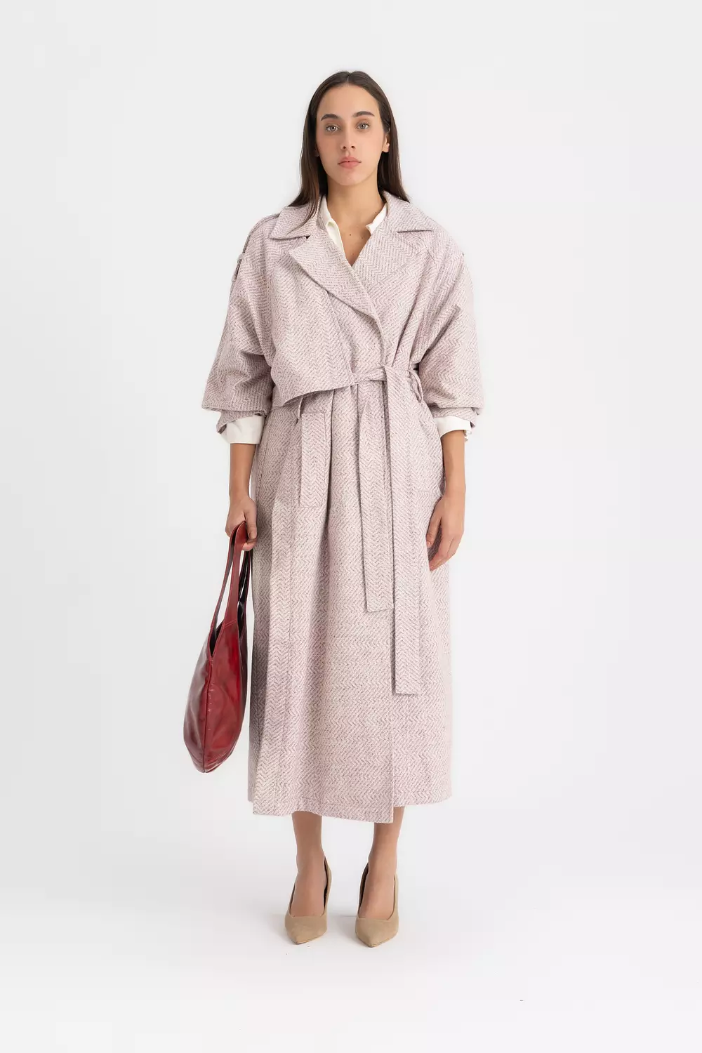 The Sophia relaxed trench coat 11