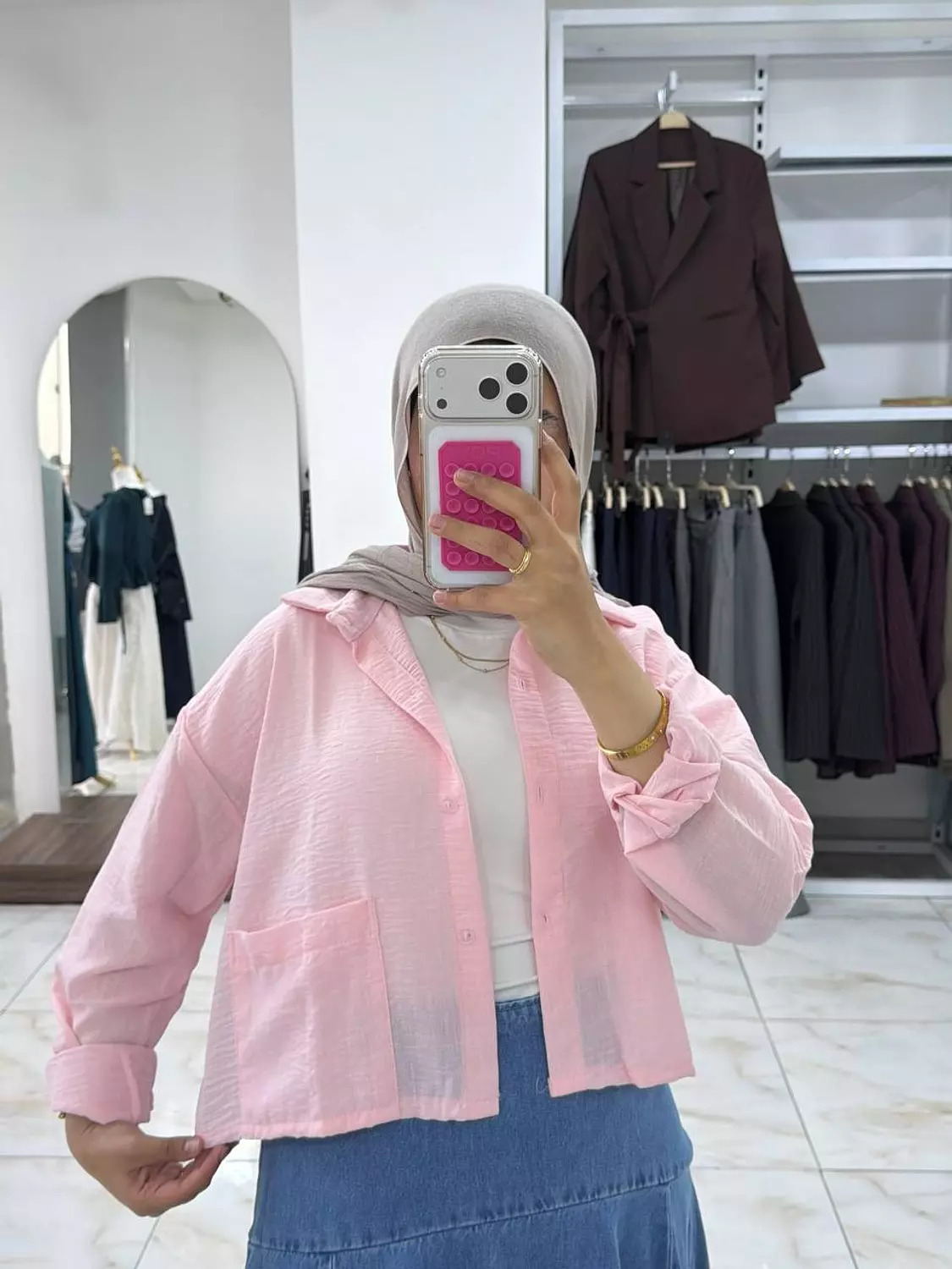 linen shirt  1