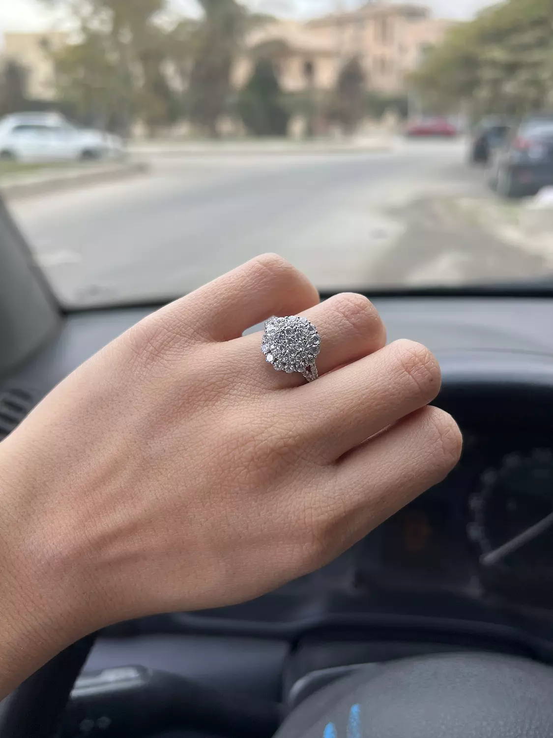 Diamond 💎 ring 10 3