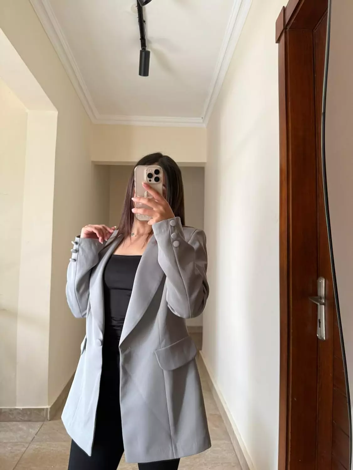 Long Blazer 18