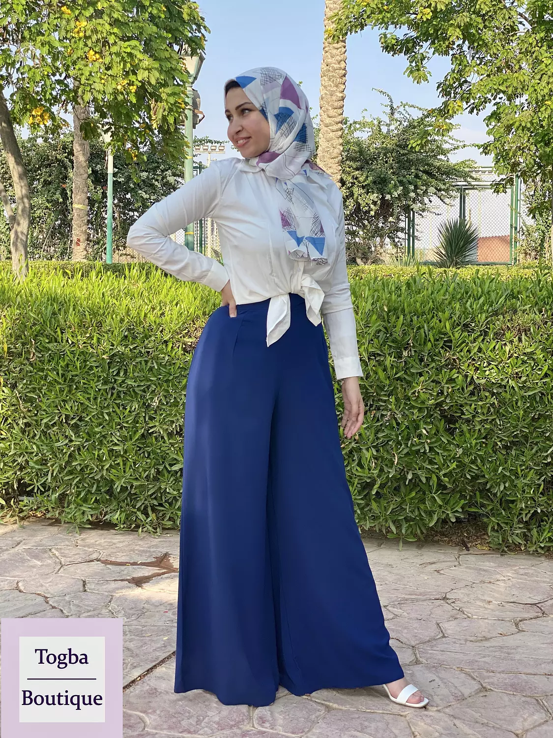 Wide leg pants  26