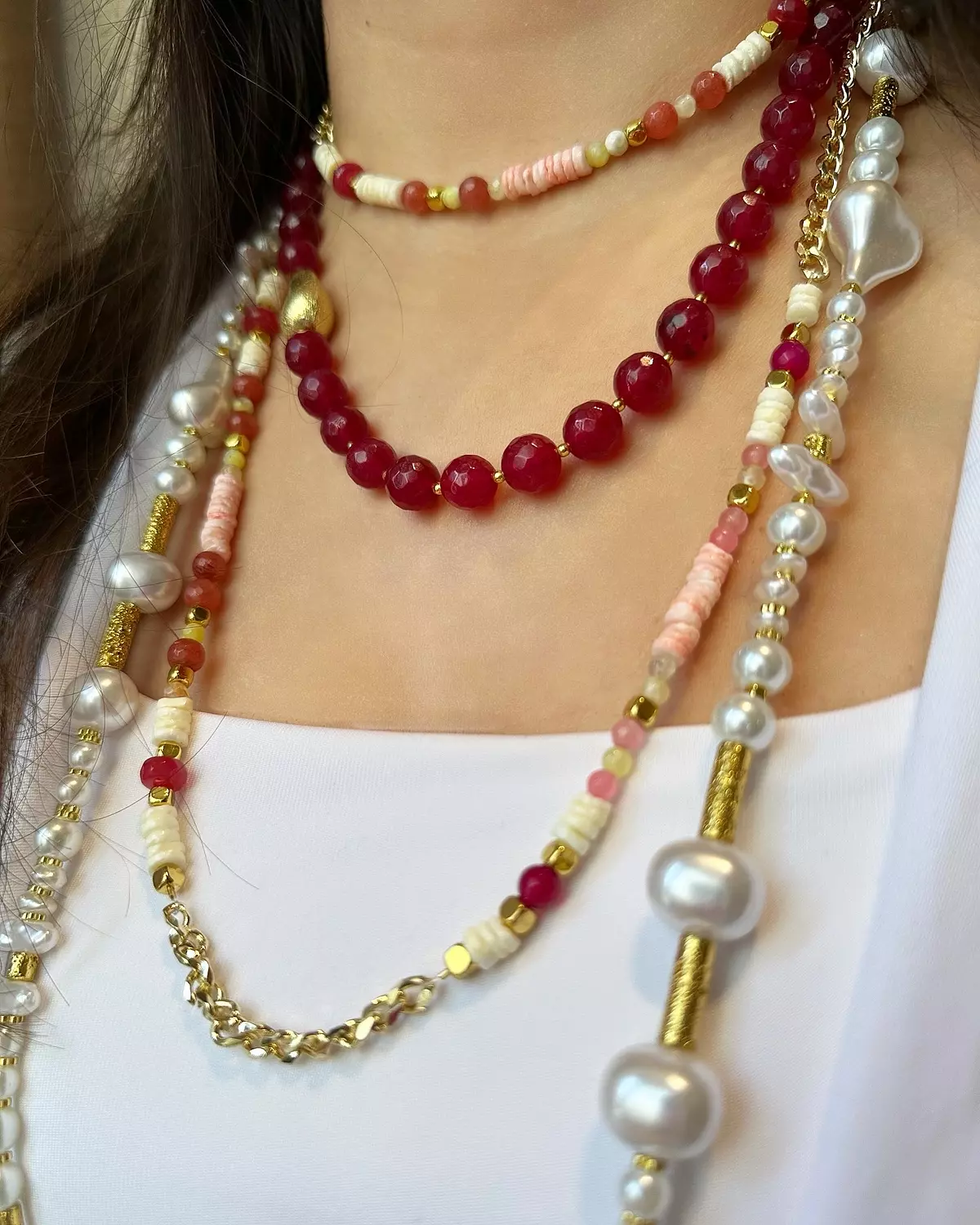 Statement Goldie Pearl hover image