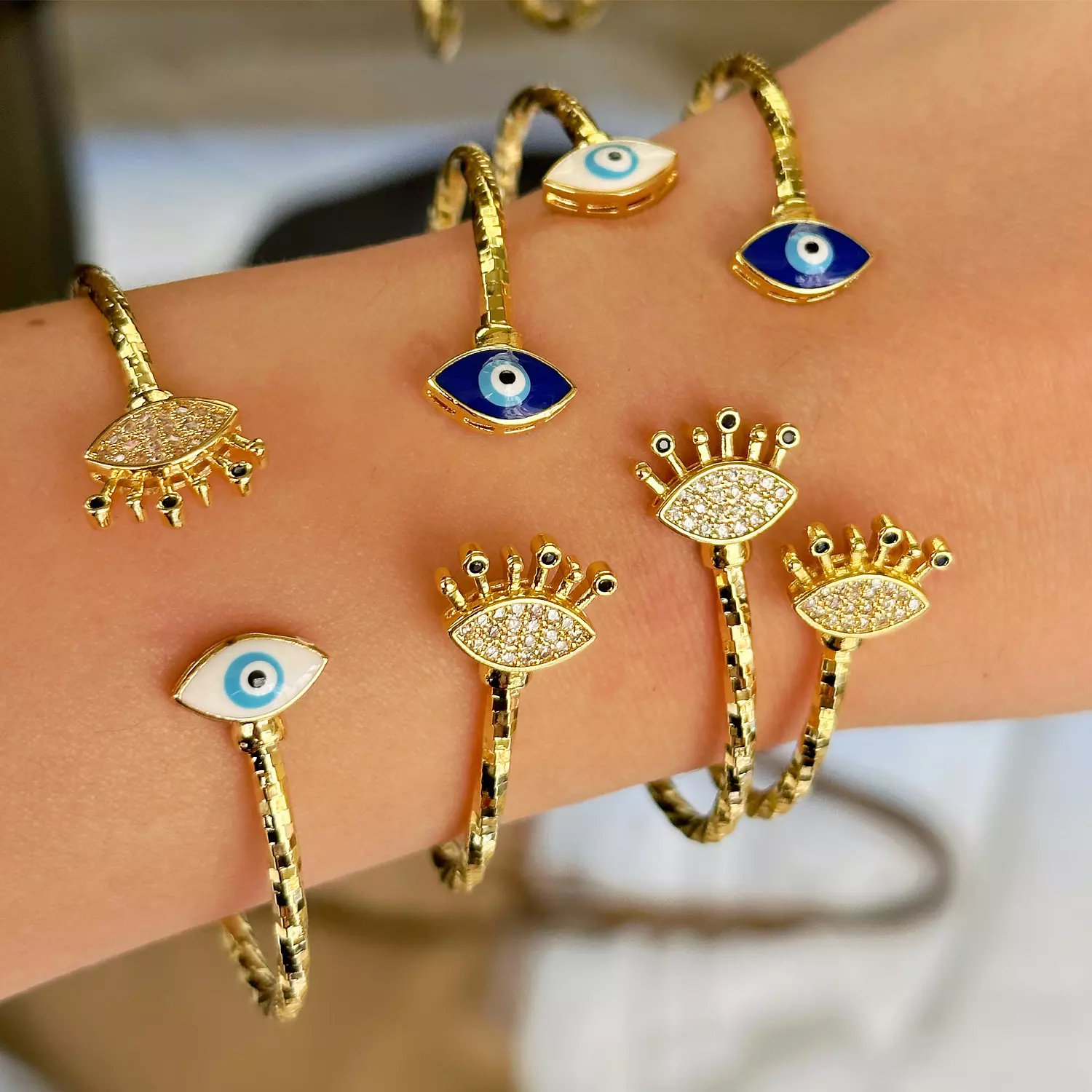 The Evil eye bracelet