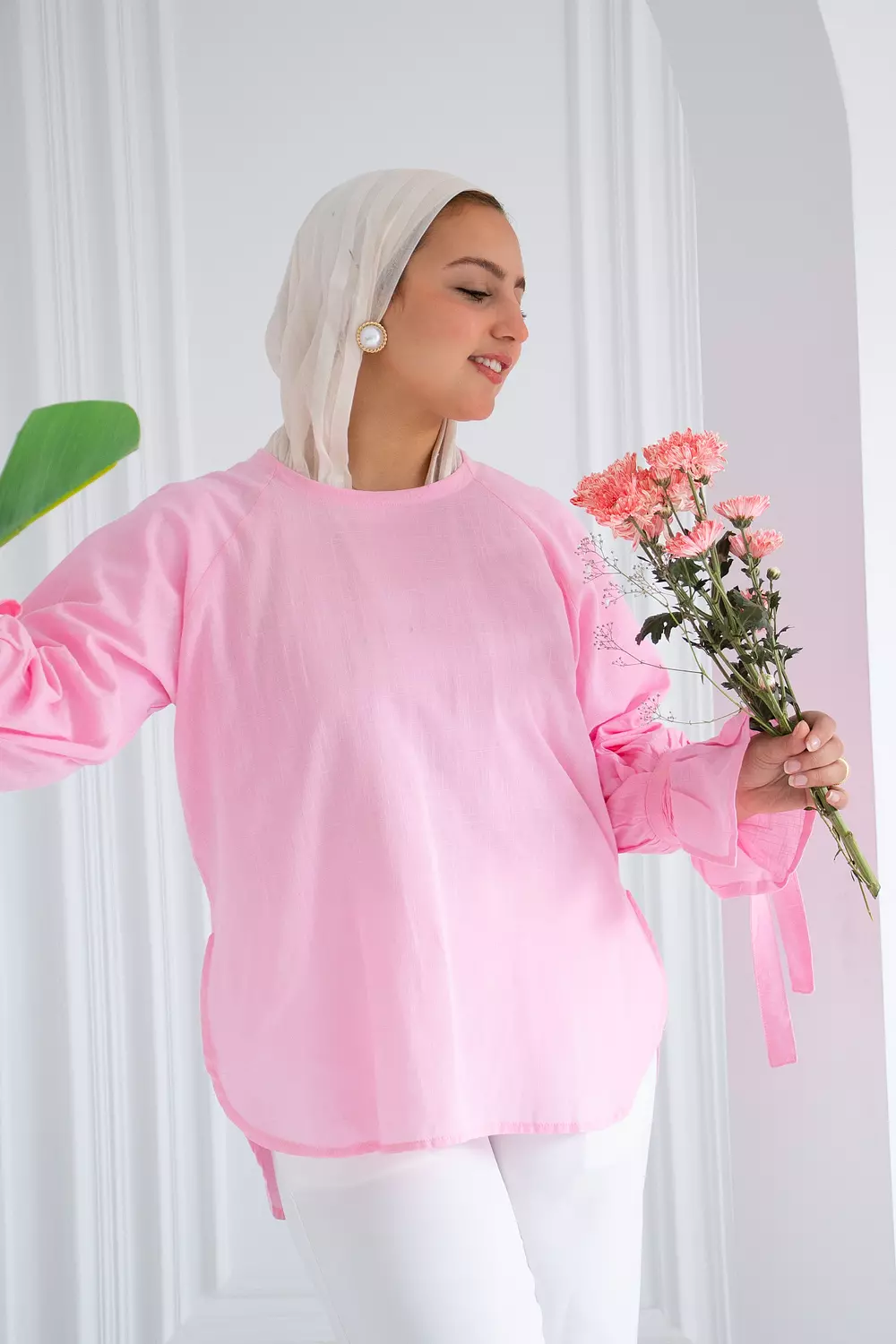 Bow blouse 10