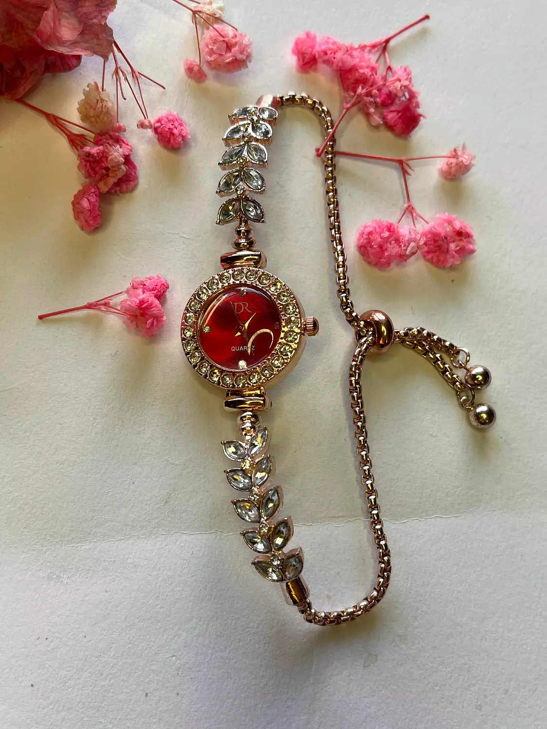 Dior Watch Red  hover image