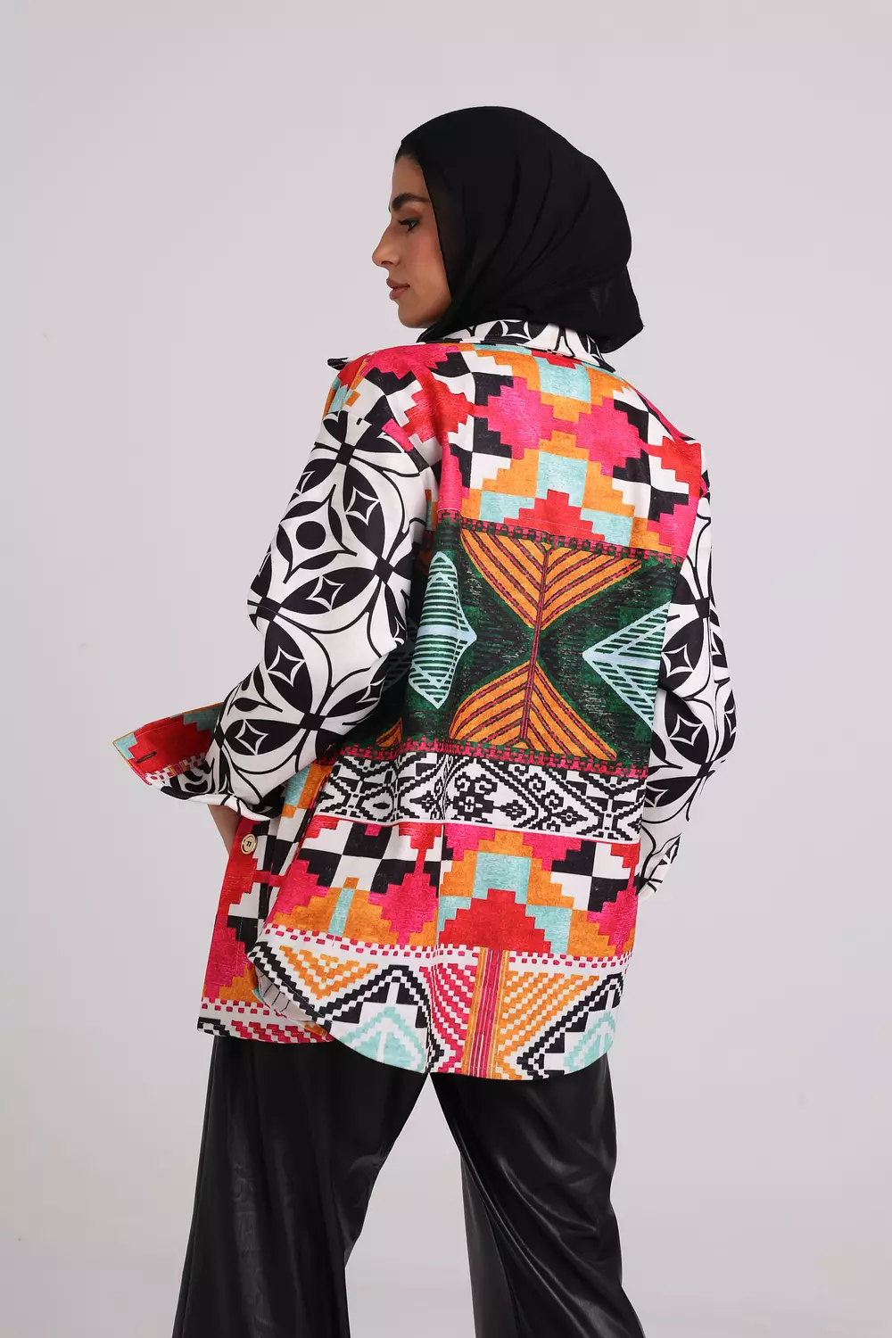 The Tapestry Jacket - Pink 3