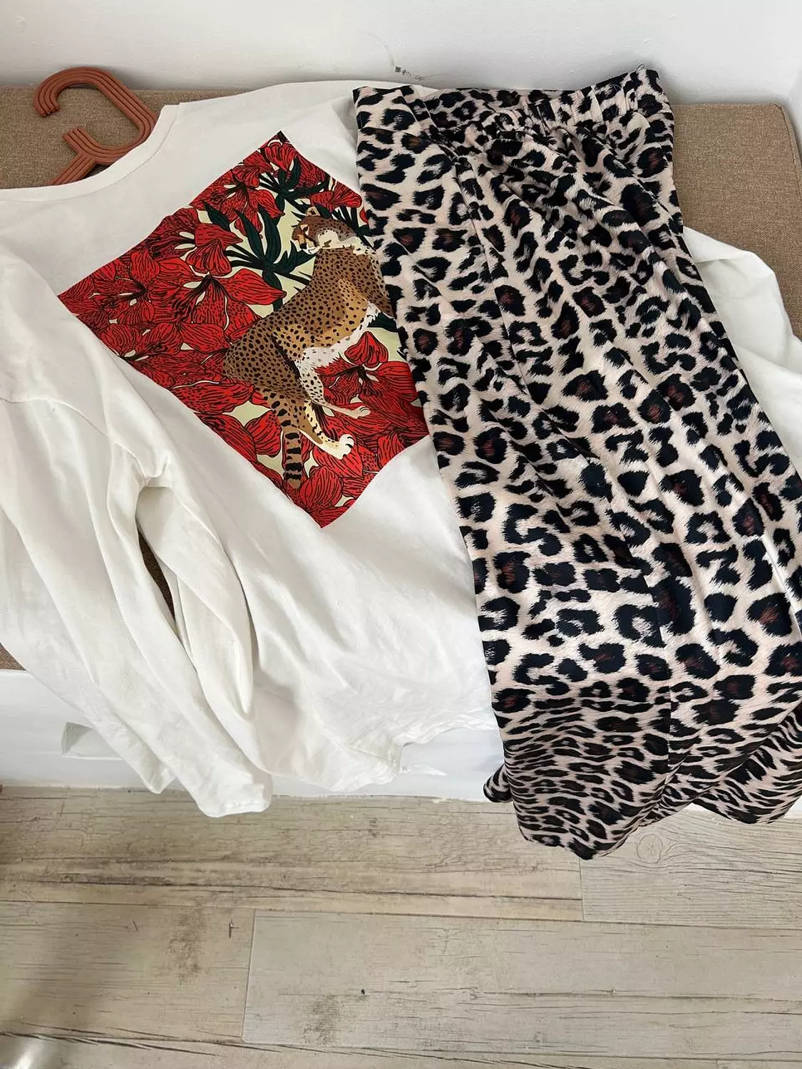 Cheetah tshirt 1