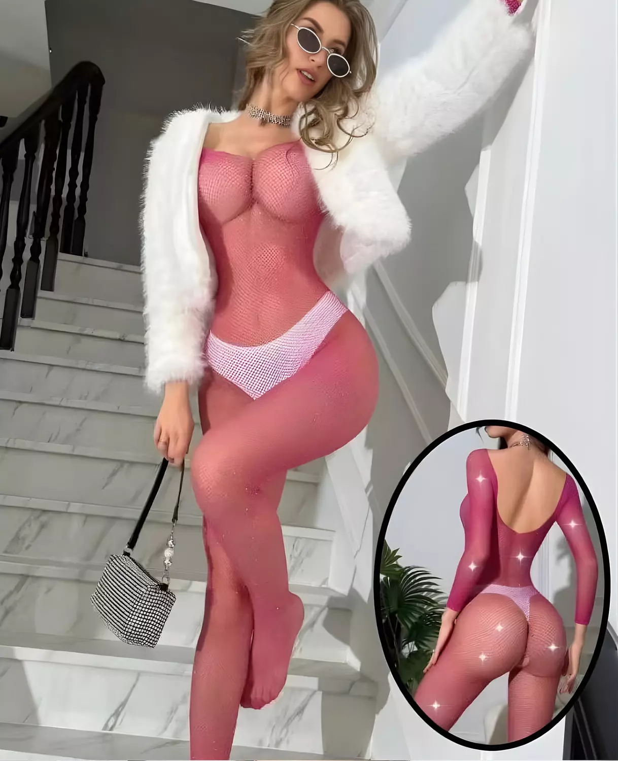 Classic Fishnet Bodystocking image