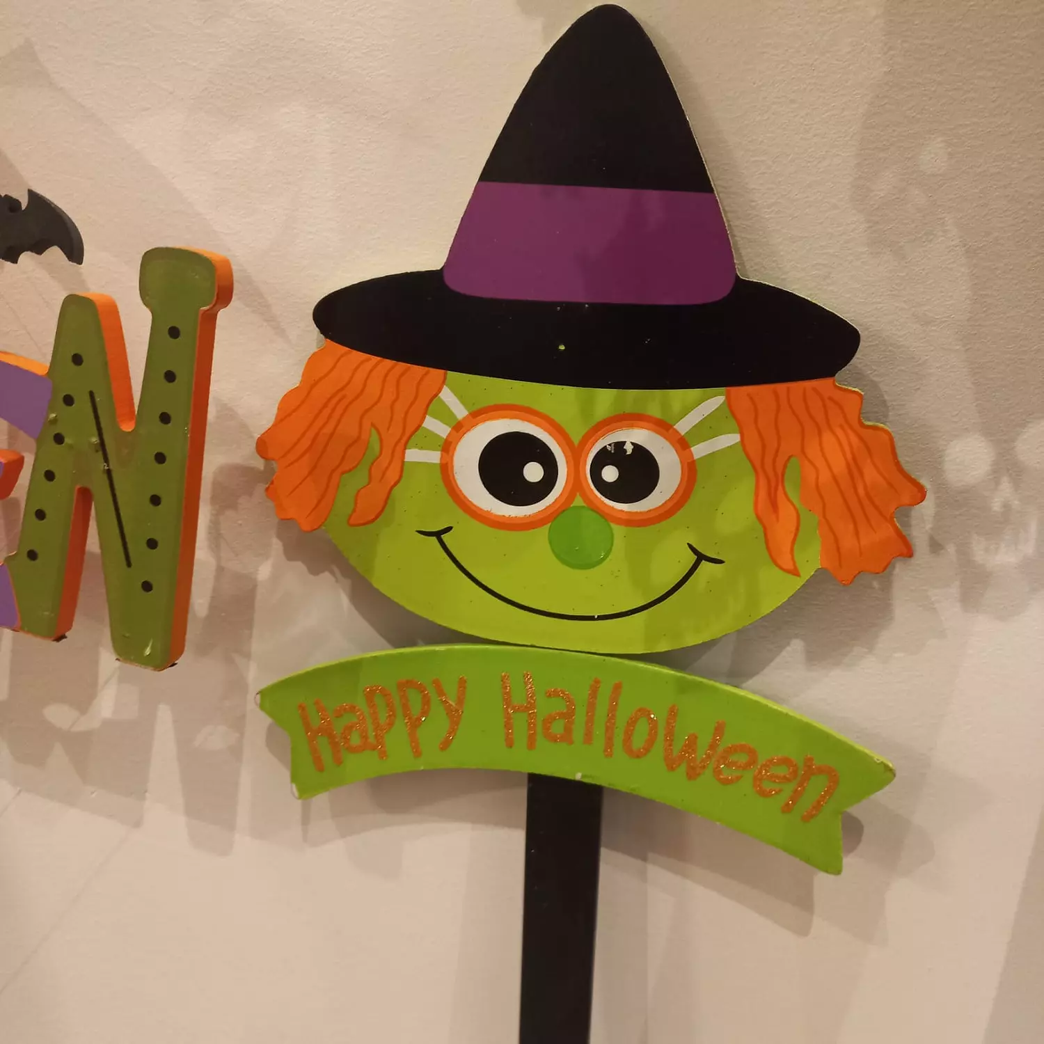 Happy Halloween Stick 6